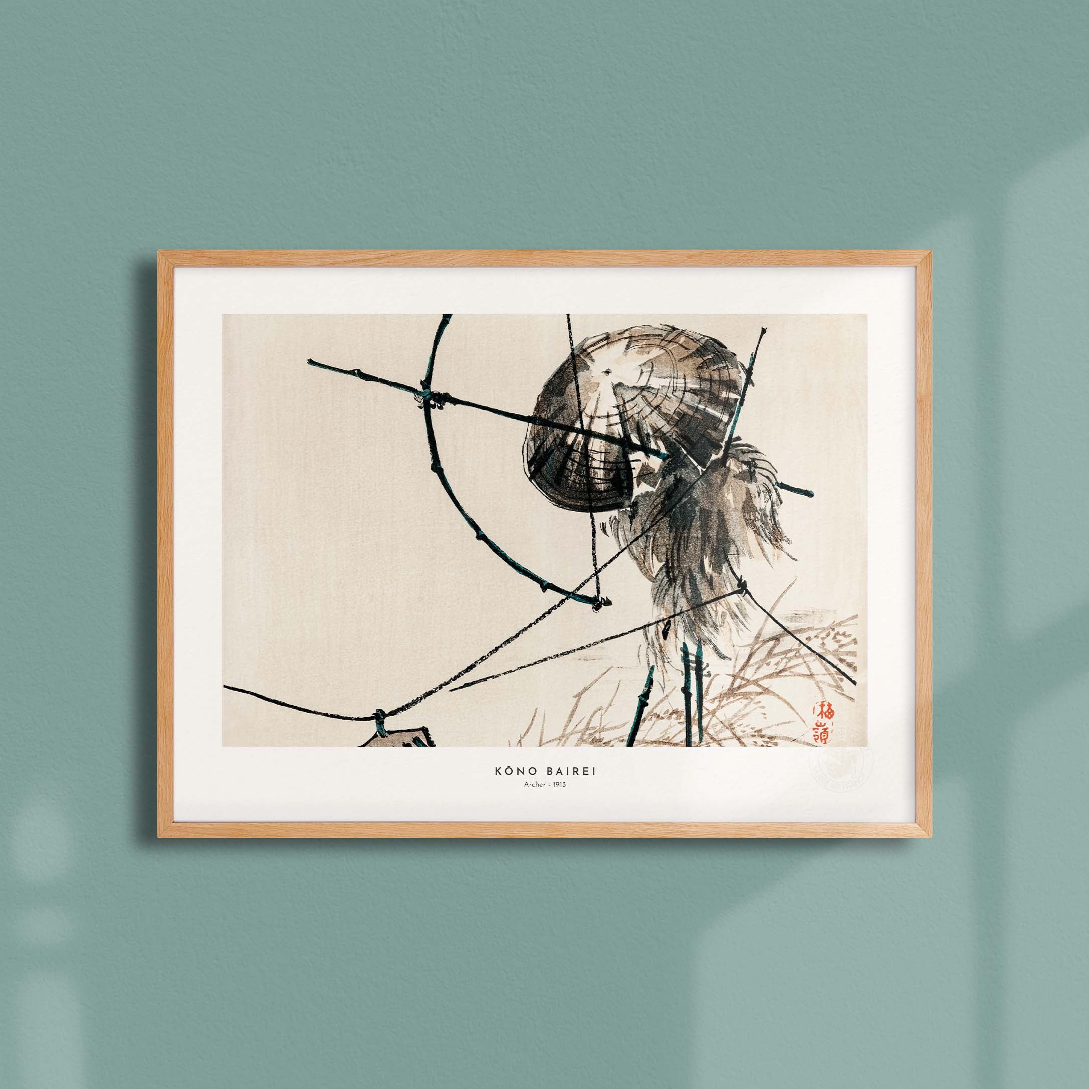 Estampe japonaise - Archer-oneart.fr