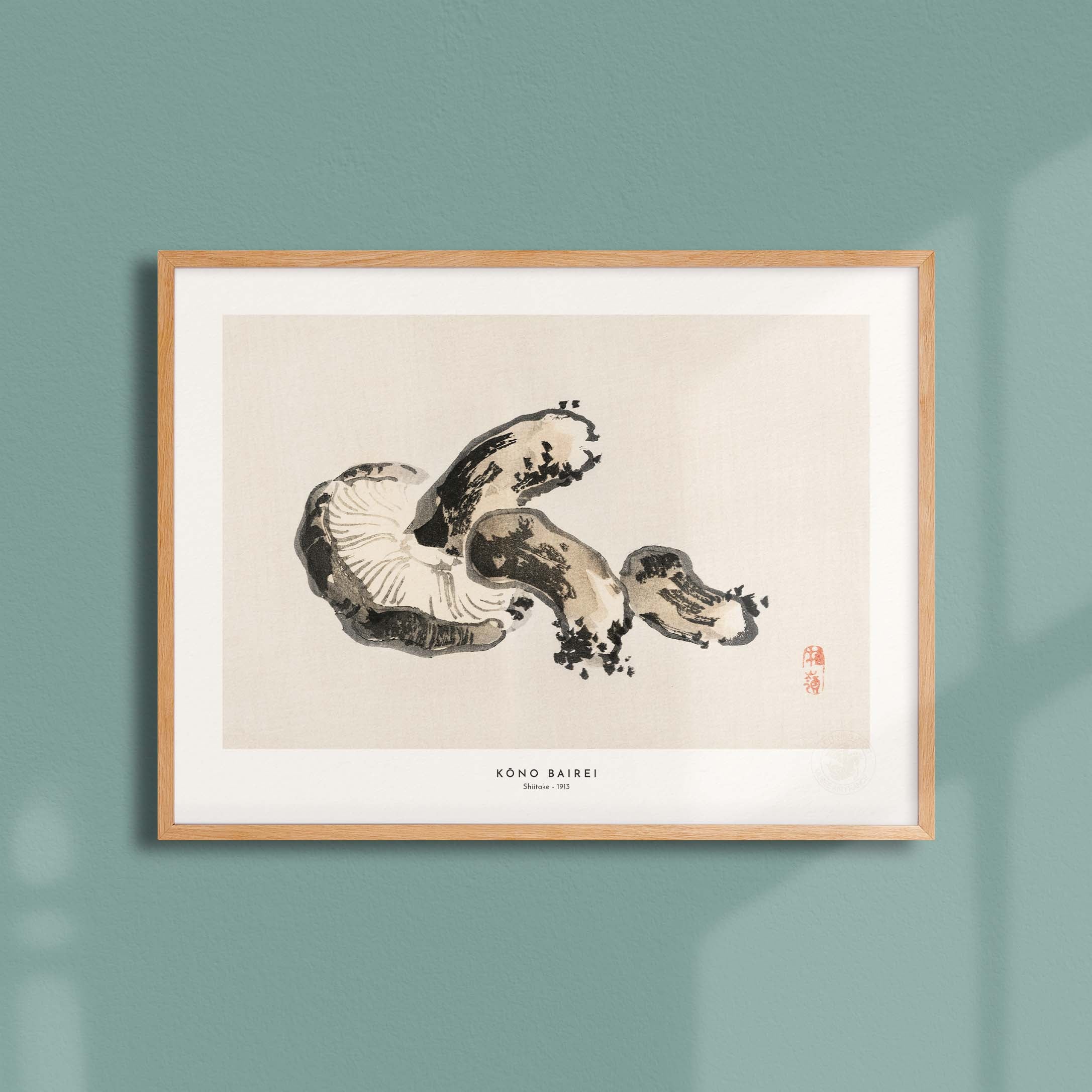 Estampe japonaise - Shiitake-oneart.fr