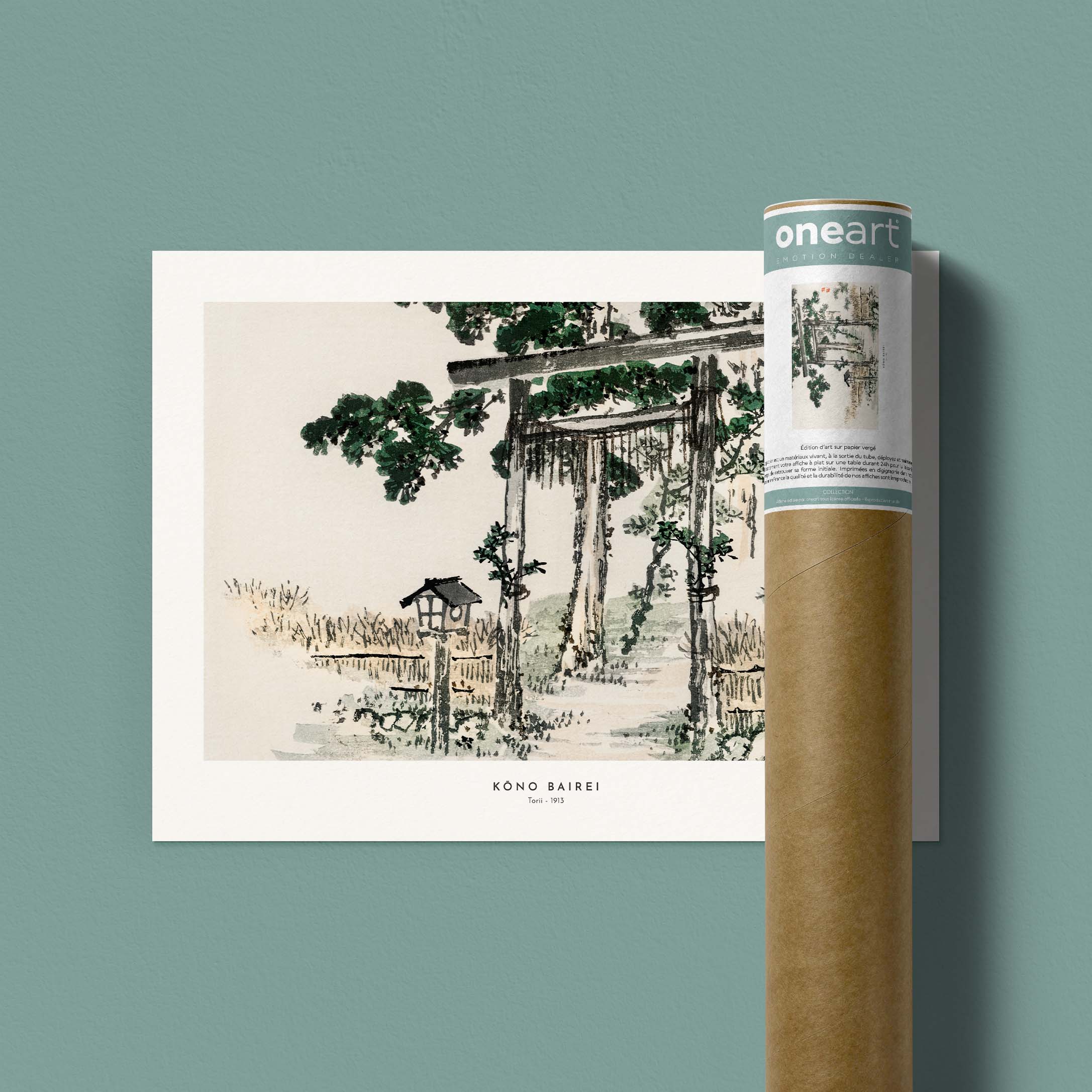 Estampe japonaise - Torii-oneart.fr