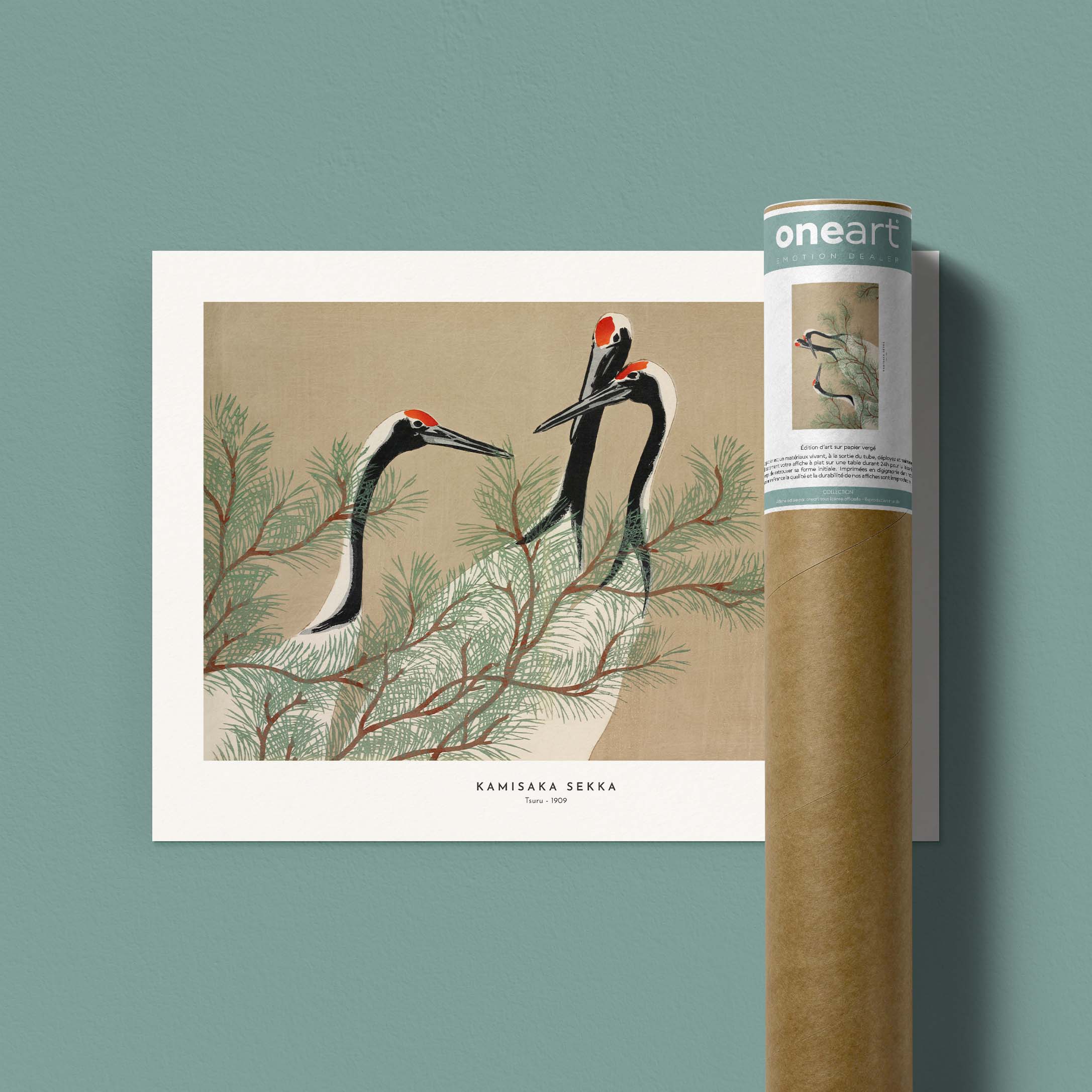 Estampe japonaise - Tsuru-oneart.fr