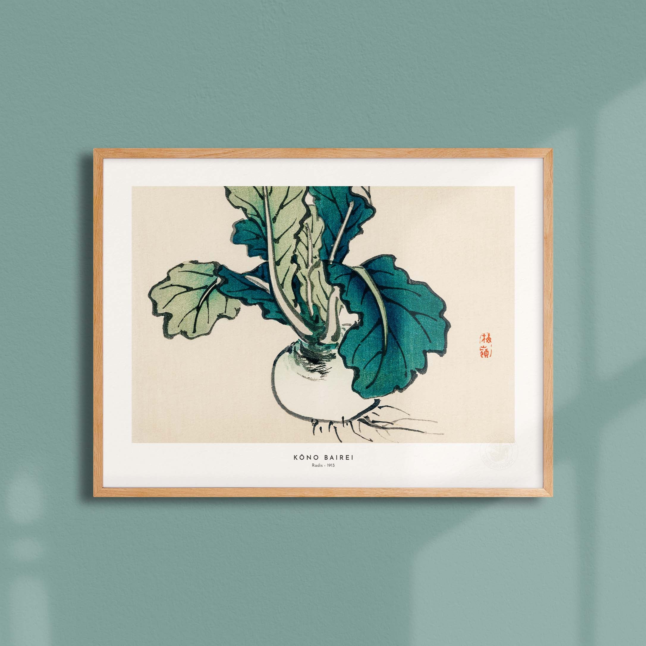 Estampe japonaise - Radis-oneart.fr