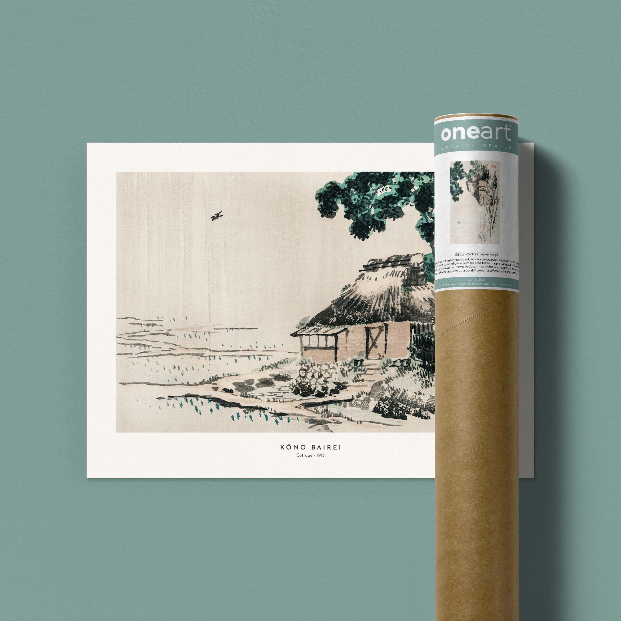 Estampe japonaise - Cottage-oneart.fr