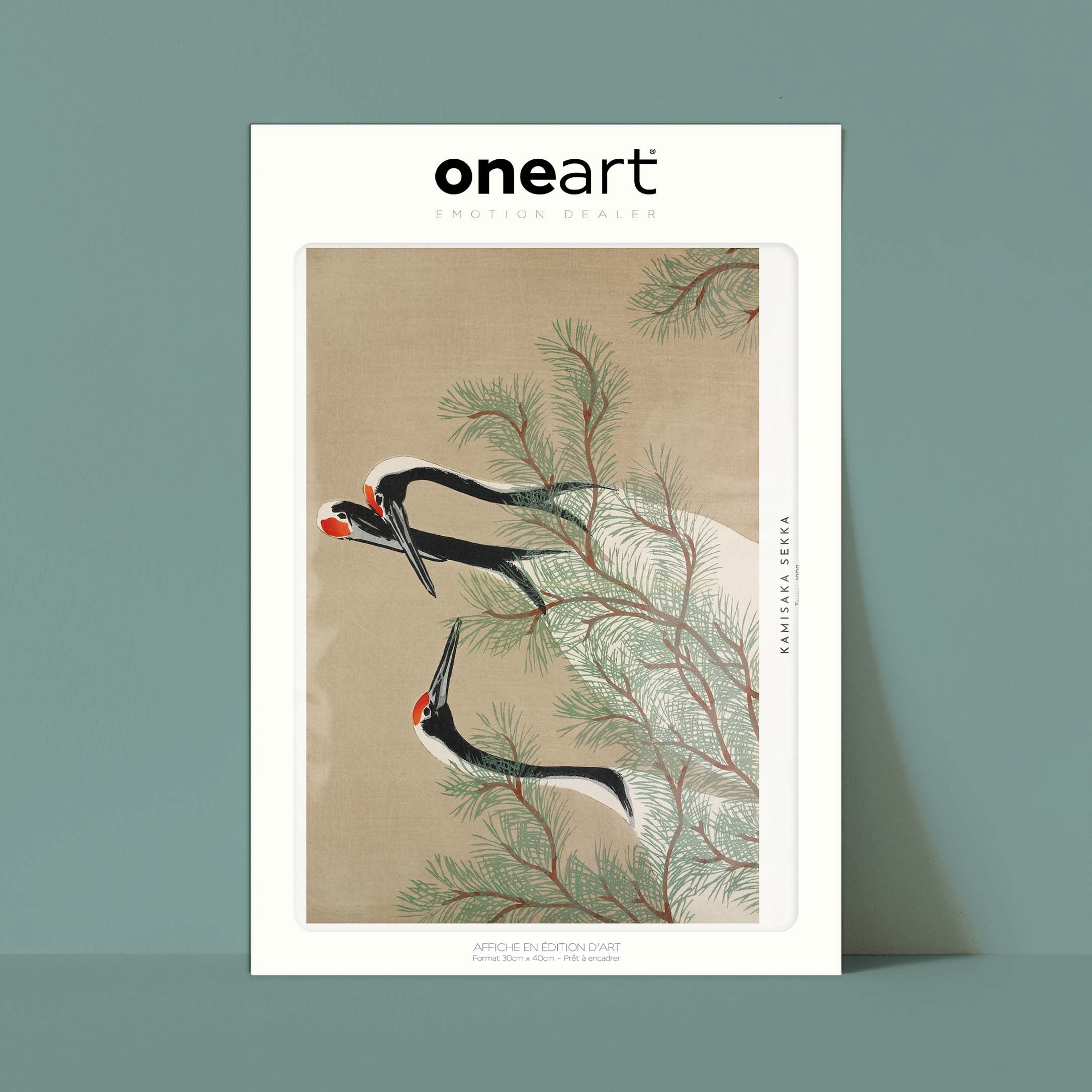 Estampe japonaise - Tsuru-oneart.fr