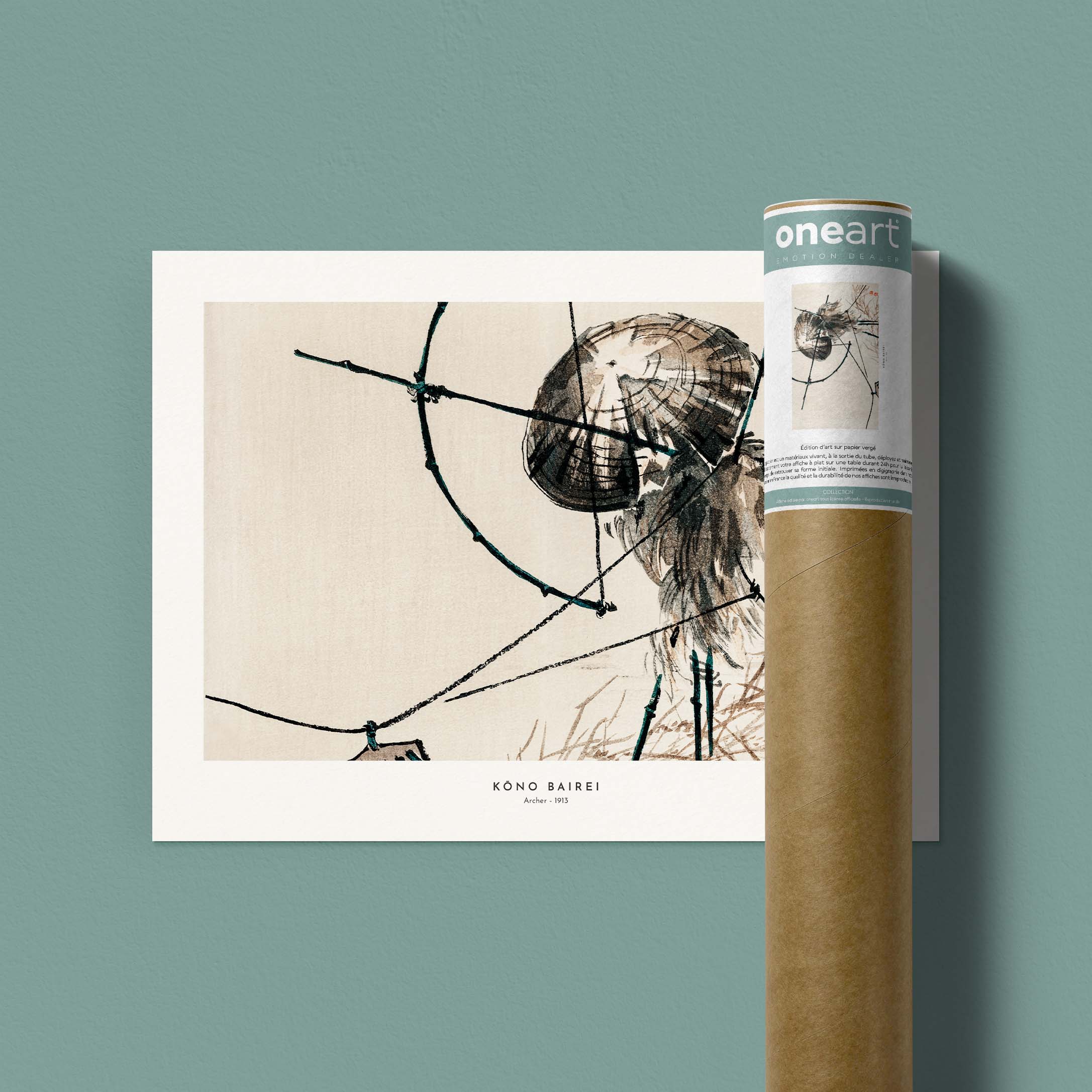 Estampe japonaise - Archer-oneart.fr