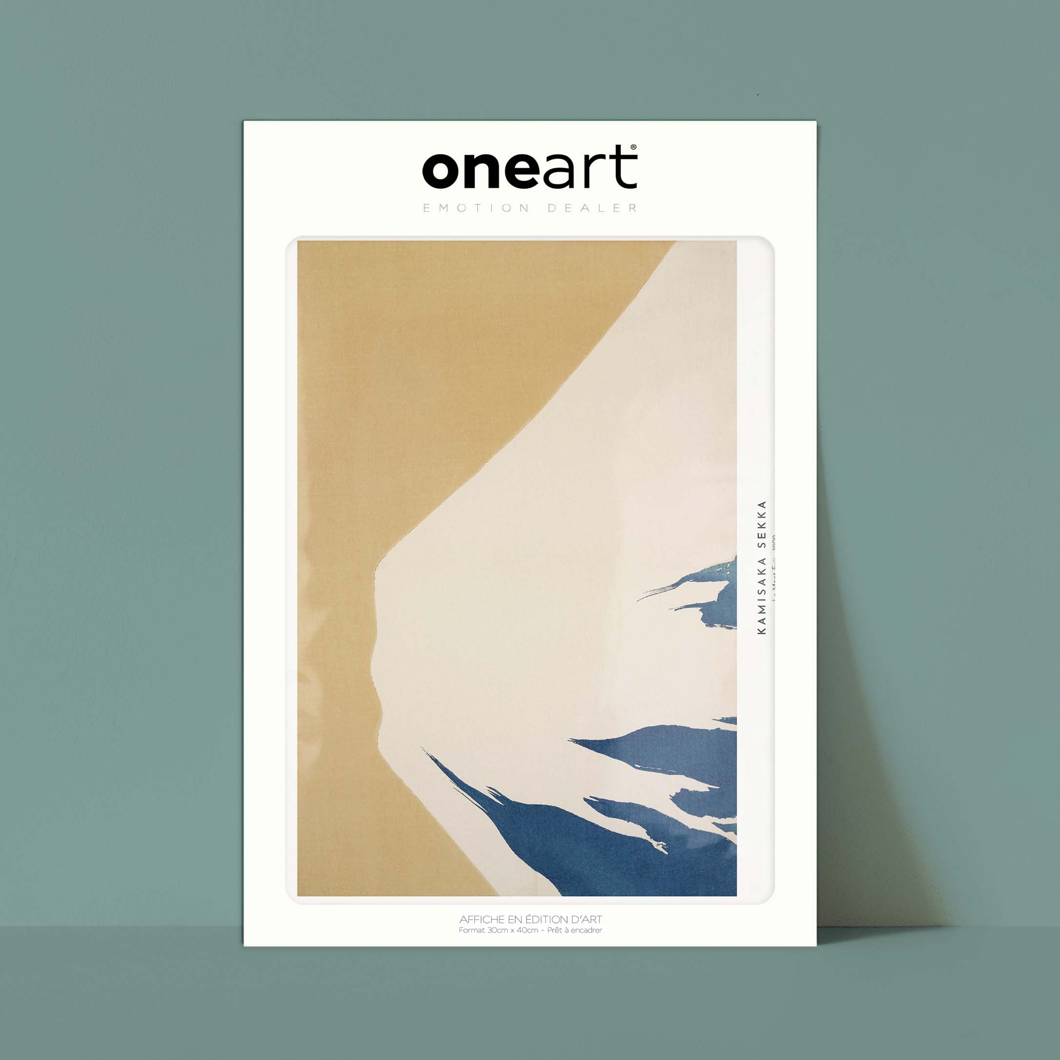Estampe japonaise - Le Mont Fuji-oneart.fr