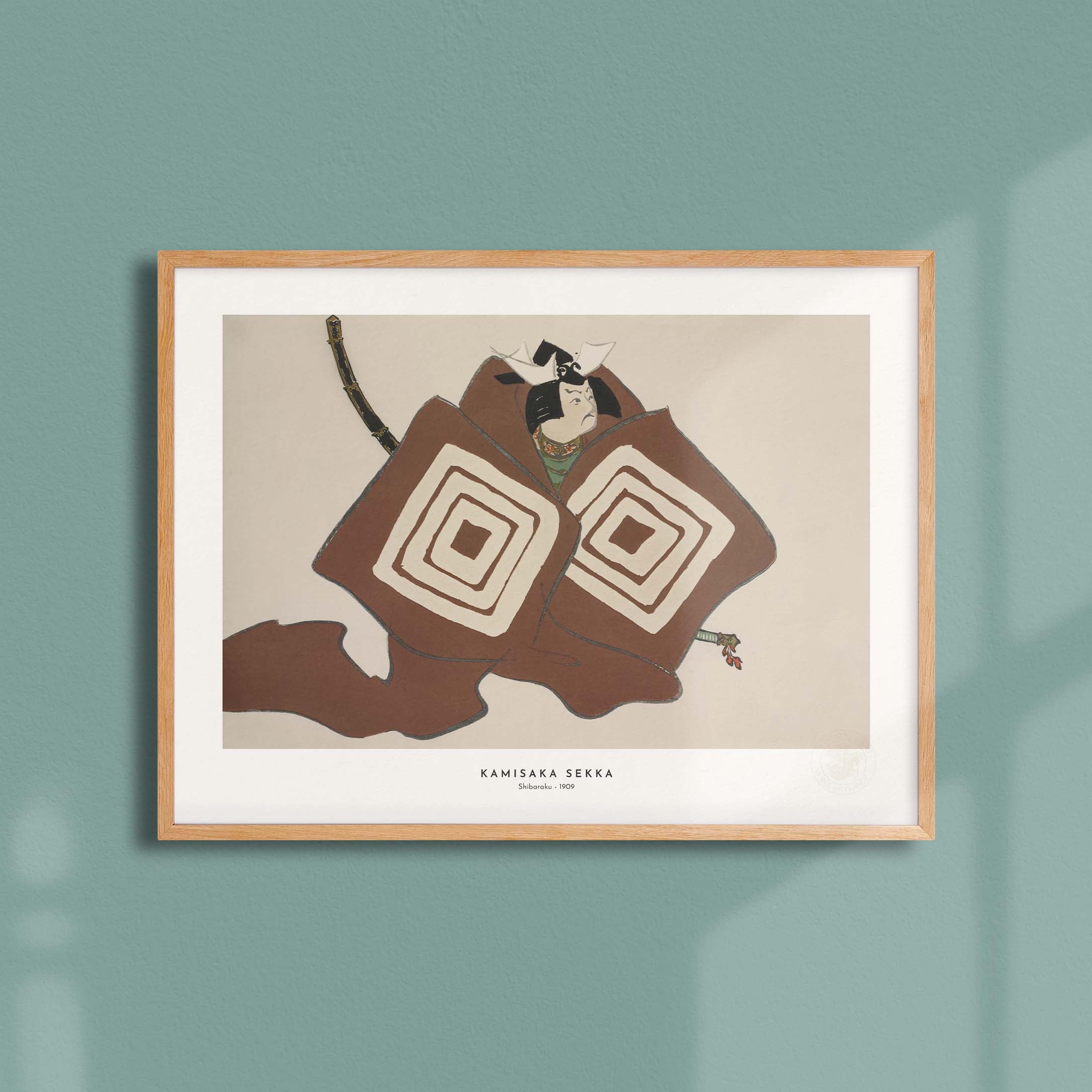 Estampe japonaise - Shibaraku-oneart.fr