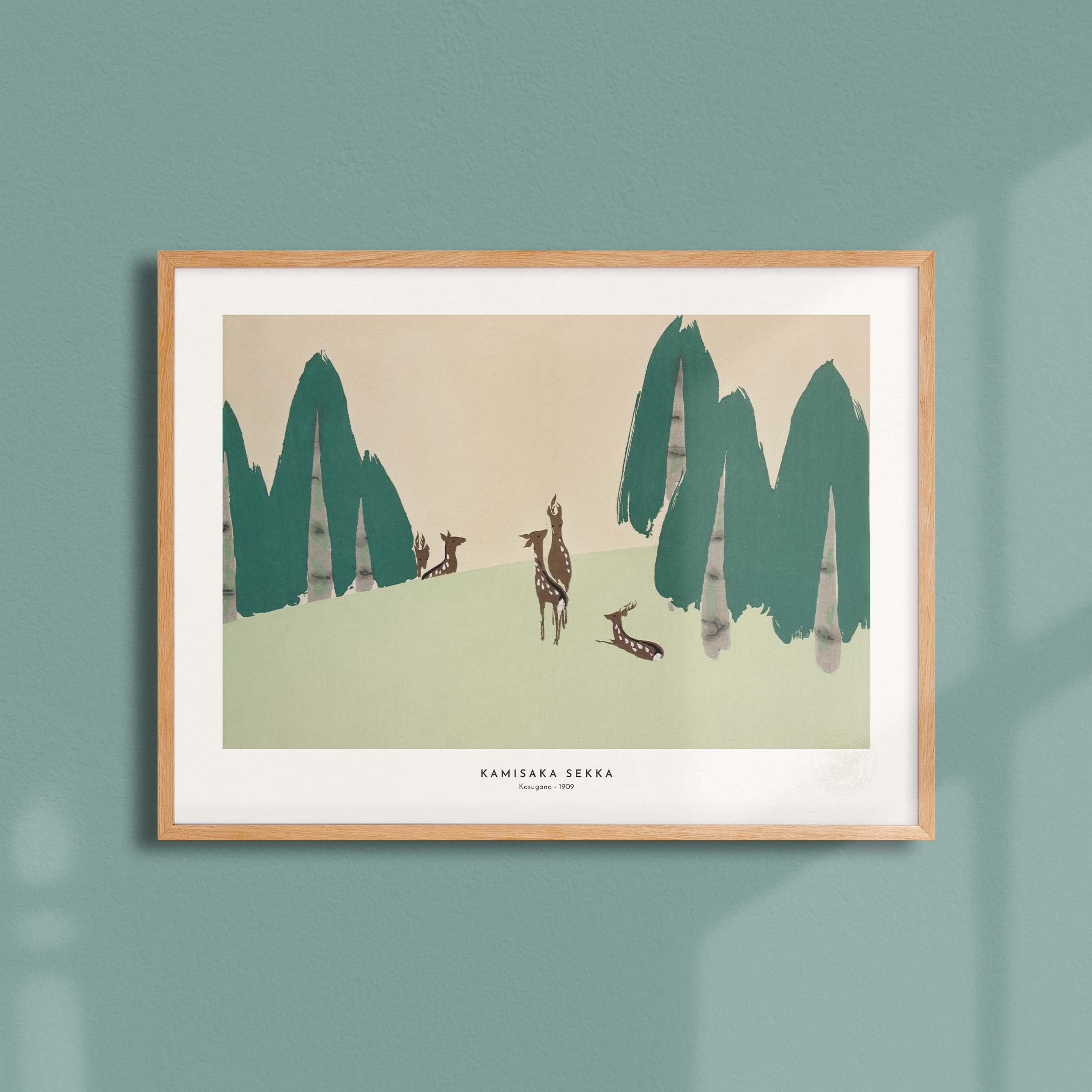 Estampe japonaise - Kasugano-oneart.fr