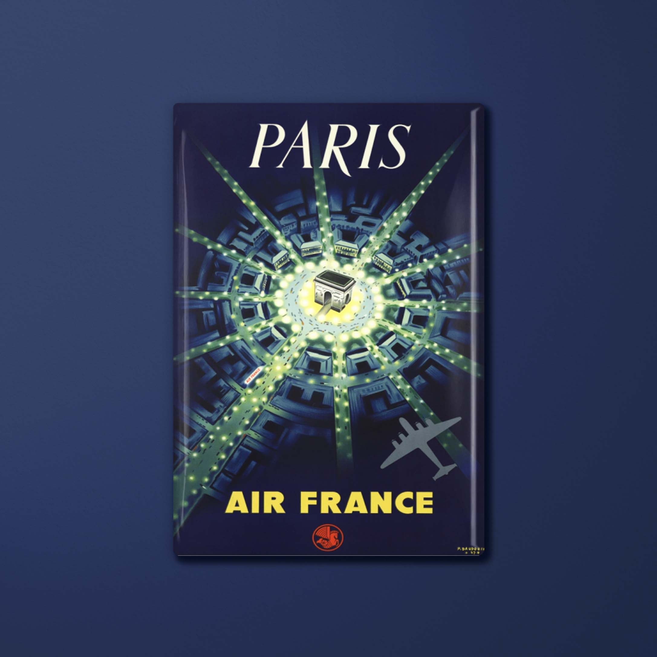 Magnet Air France Legend Paris, Arc de Triomphe