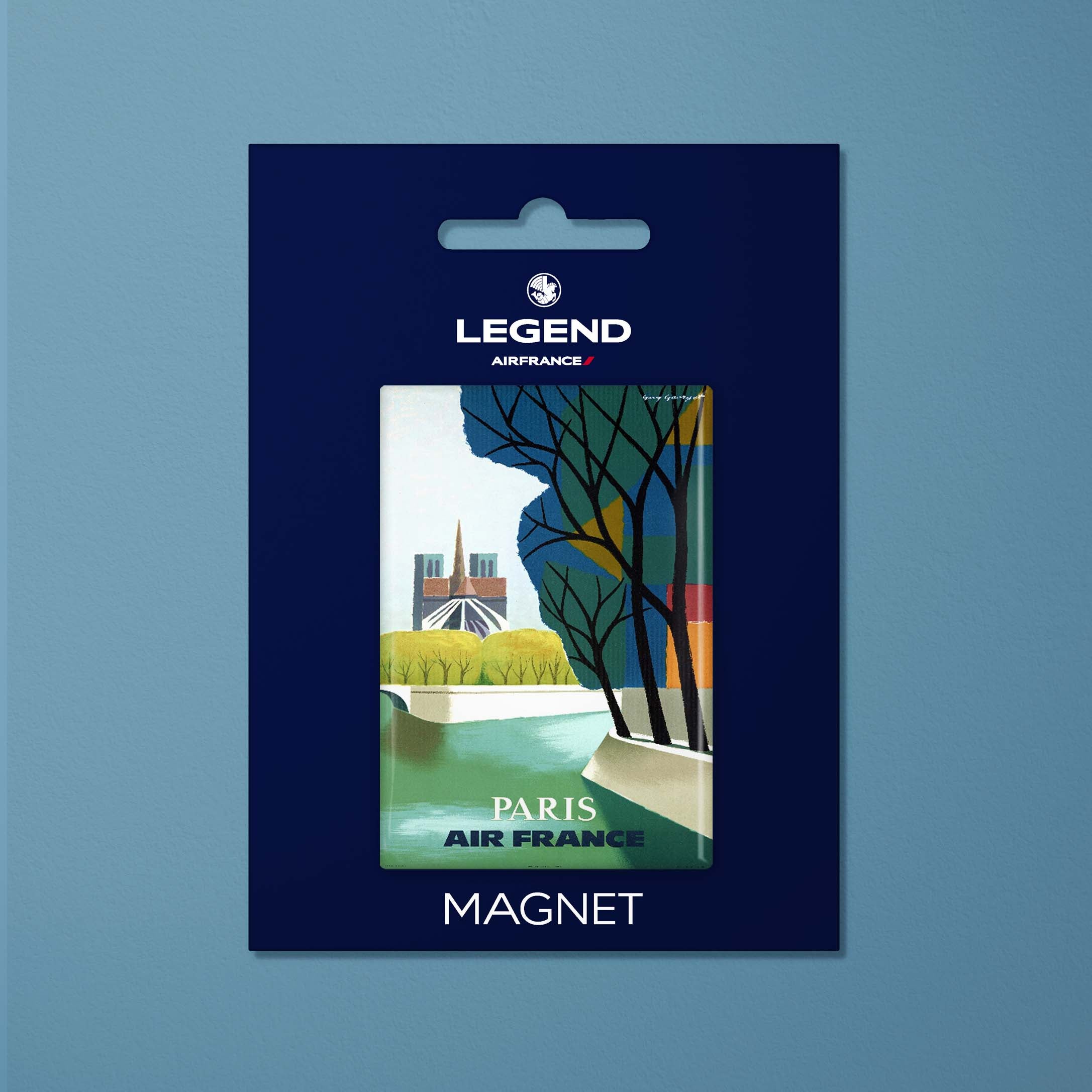 Magnet Air France Legend Paris, Notre-Dame
