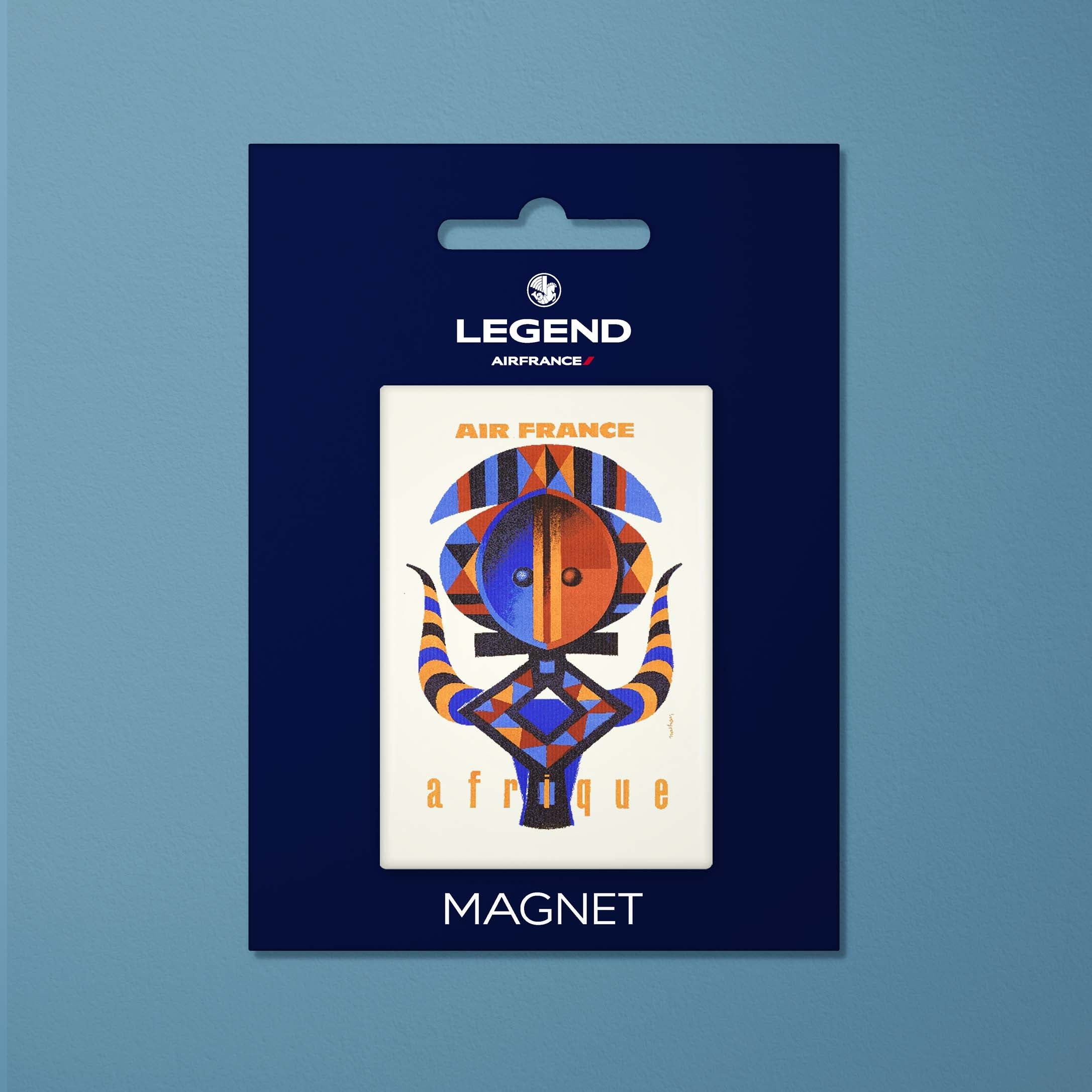 Magnet Air France Legend Afrique, maschera