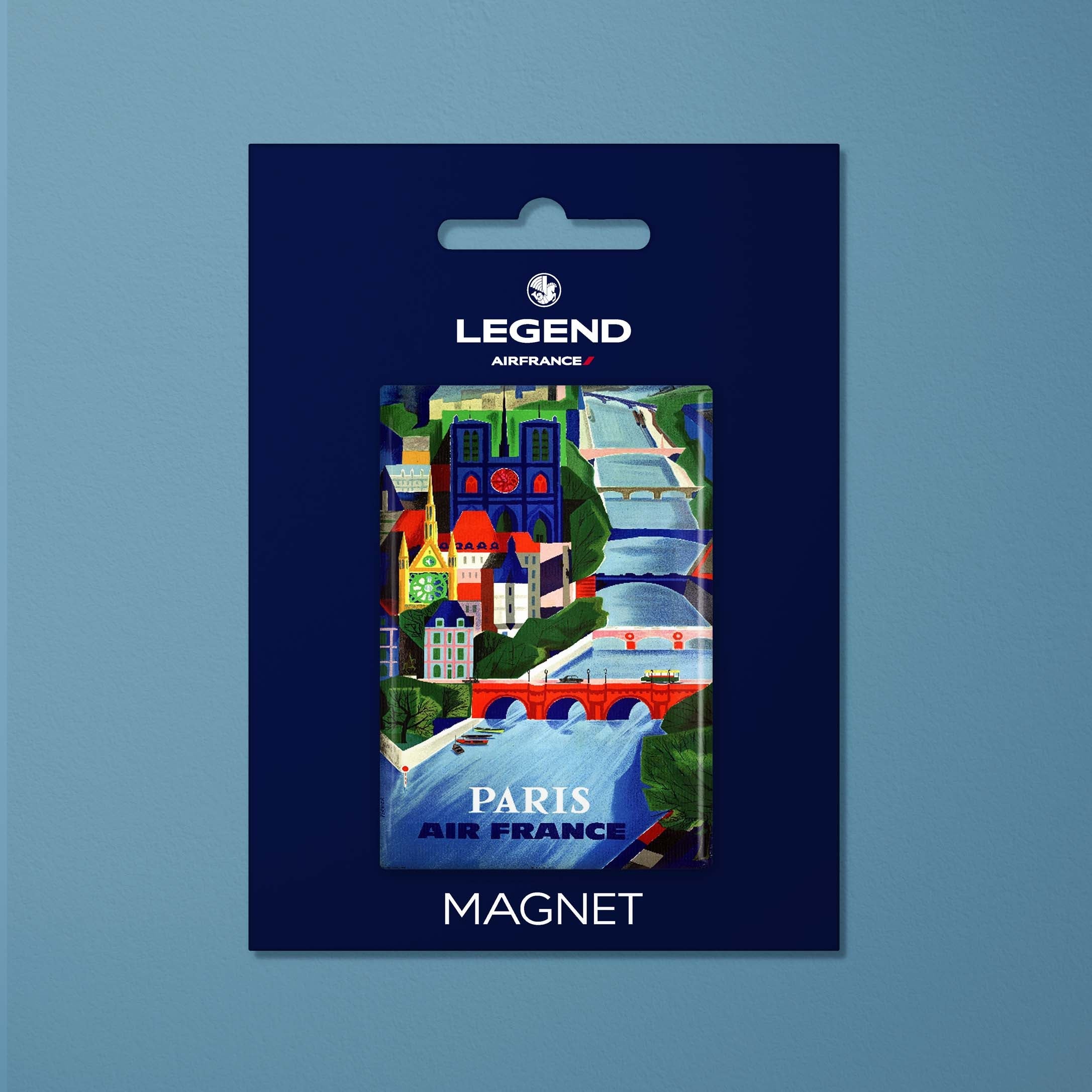 Magnet Air France Legend Paris, ponts