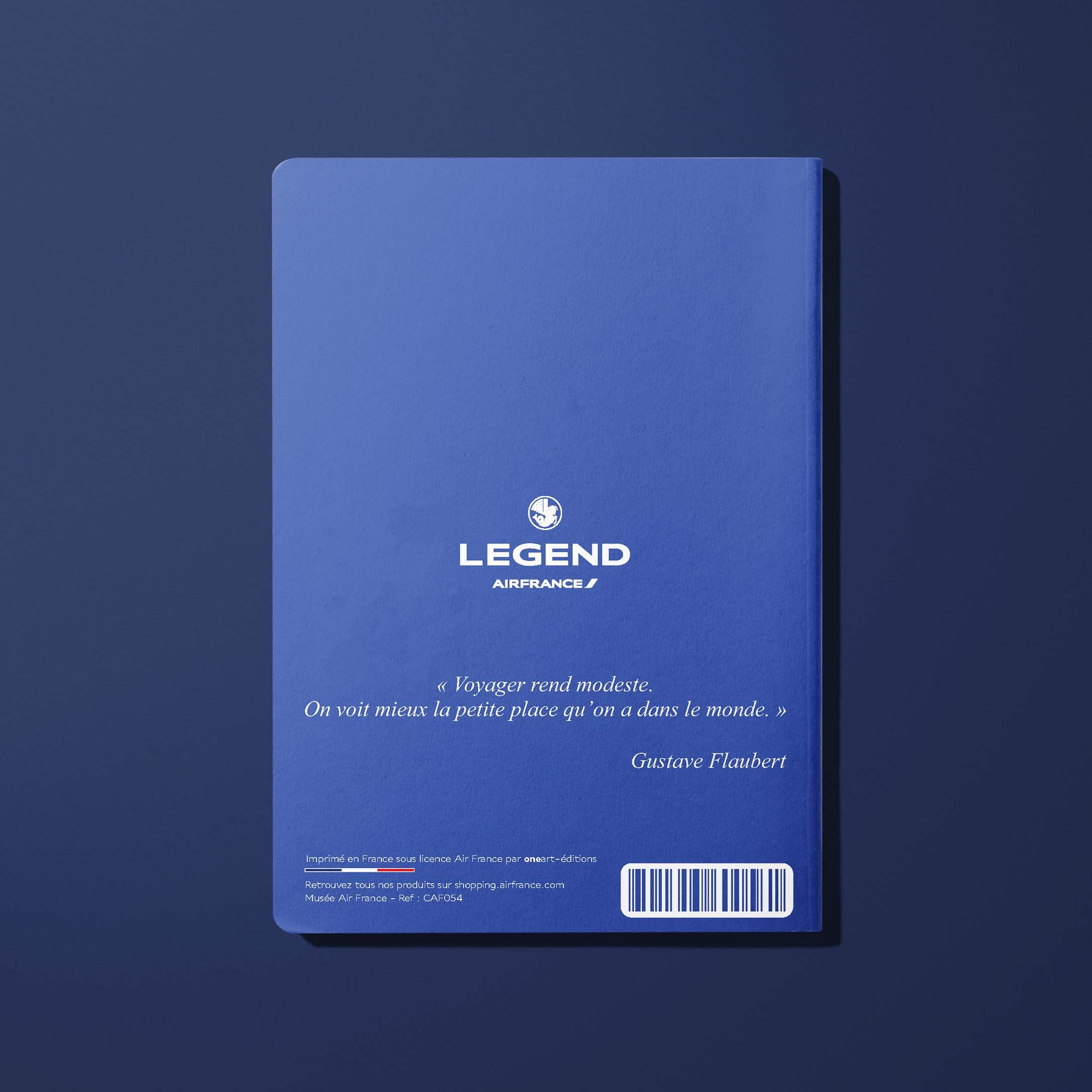 Carnet Air France Legend Paris - New York, Champs Elysées
