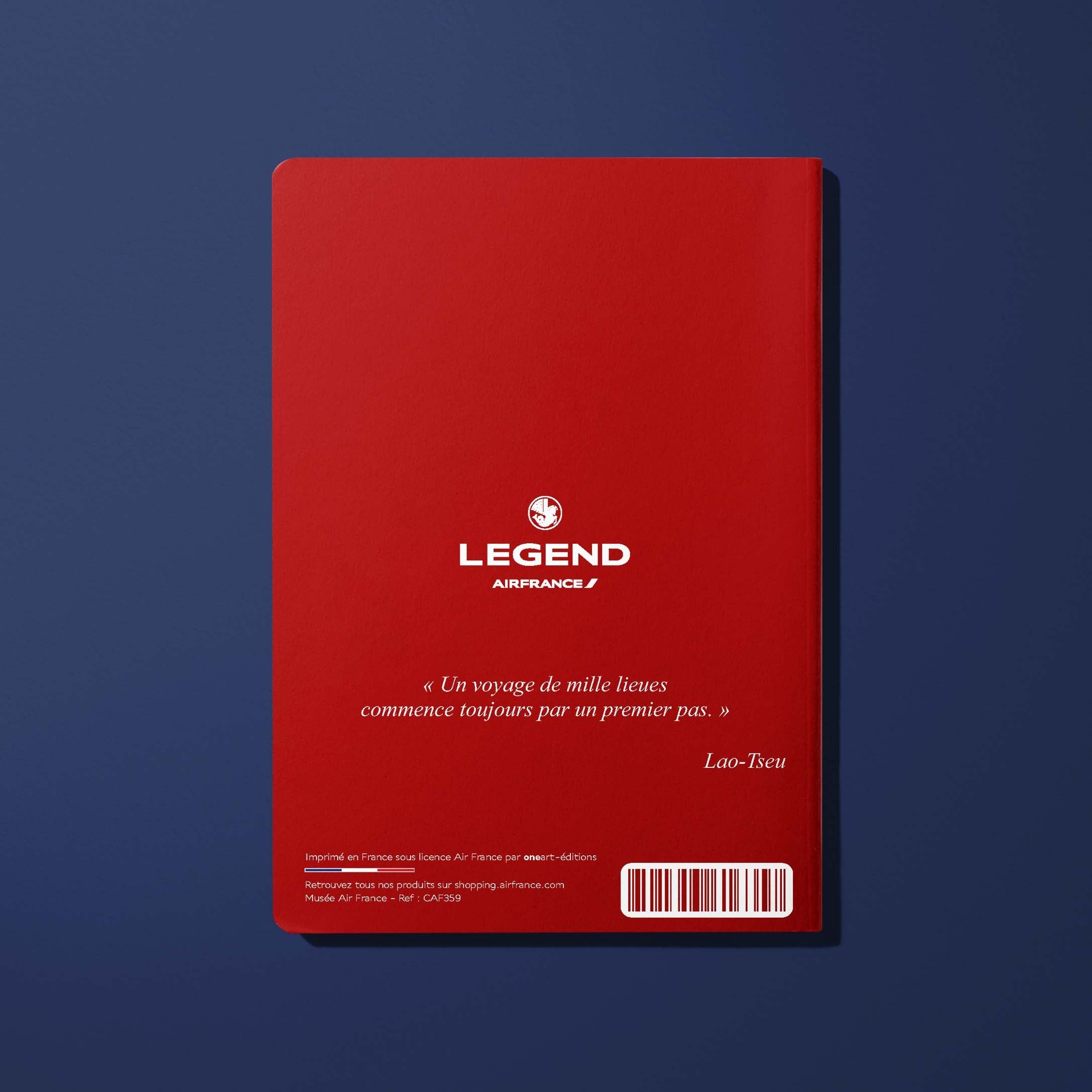 Air France Legend Paris notebook - Tokio, cherry blossoms