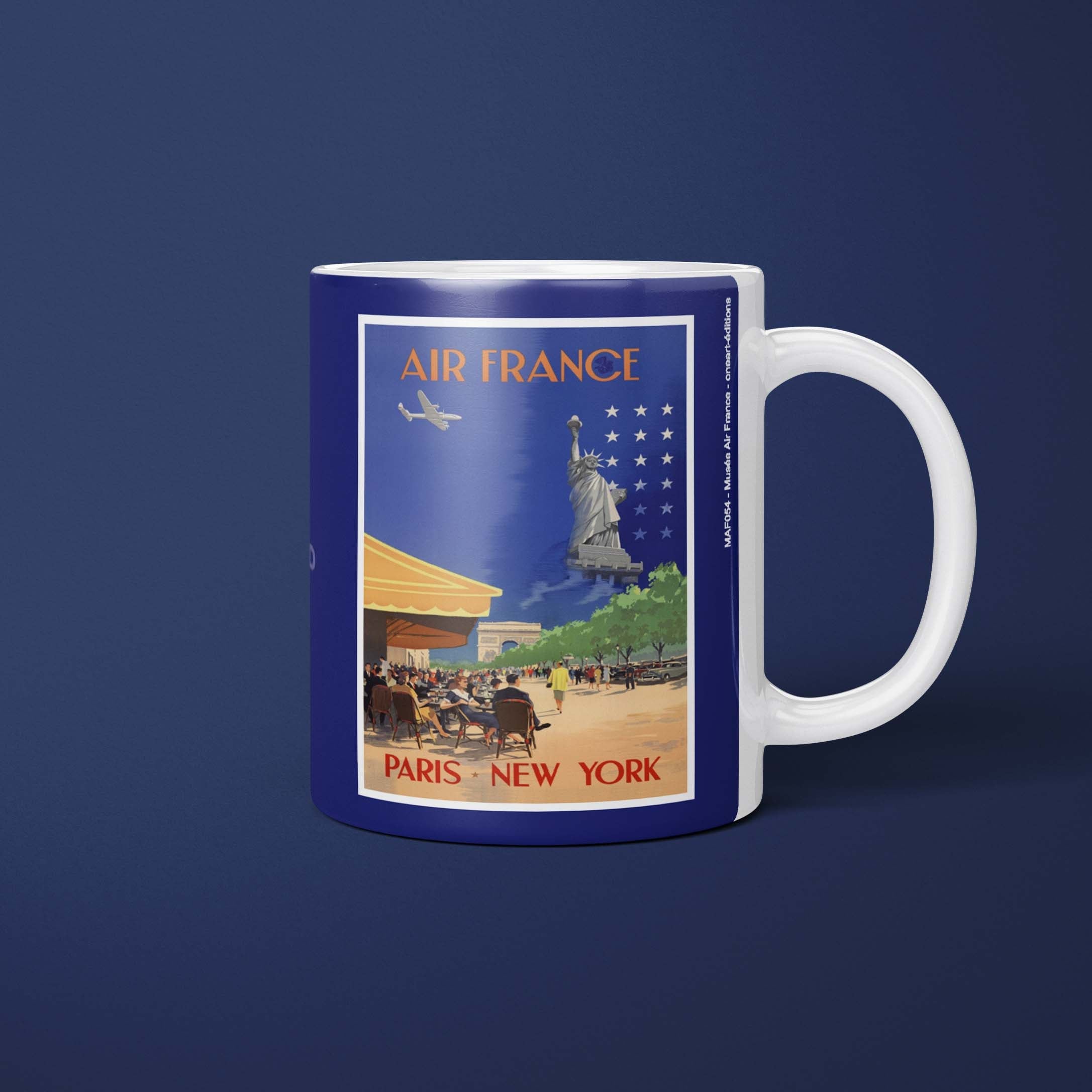 Mug Air France Legend Paris - New York, Champs Elysées