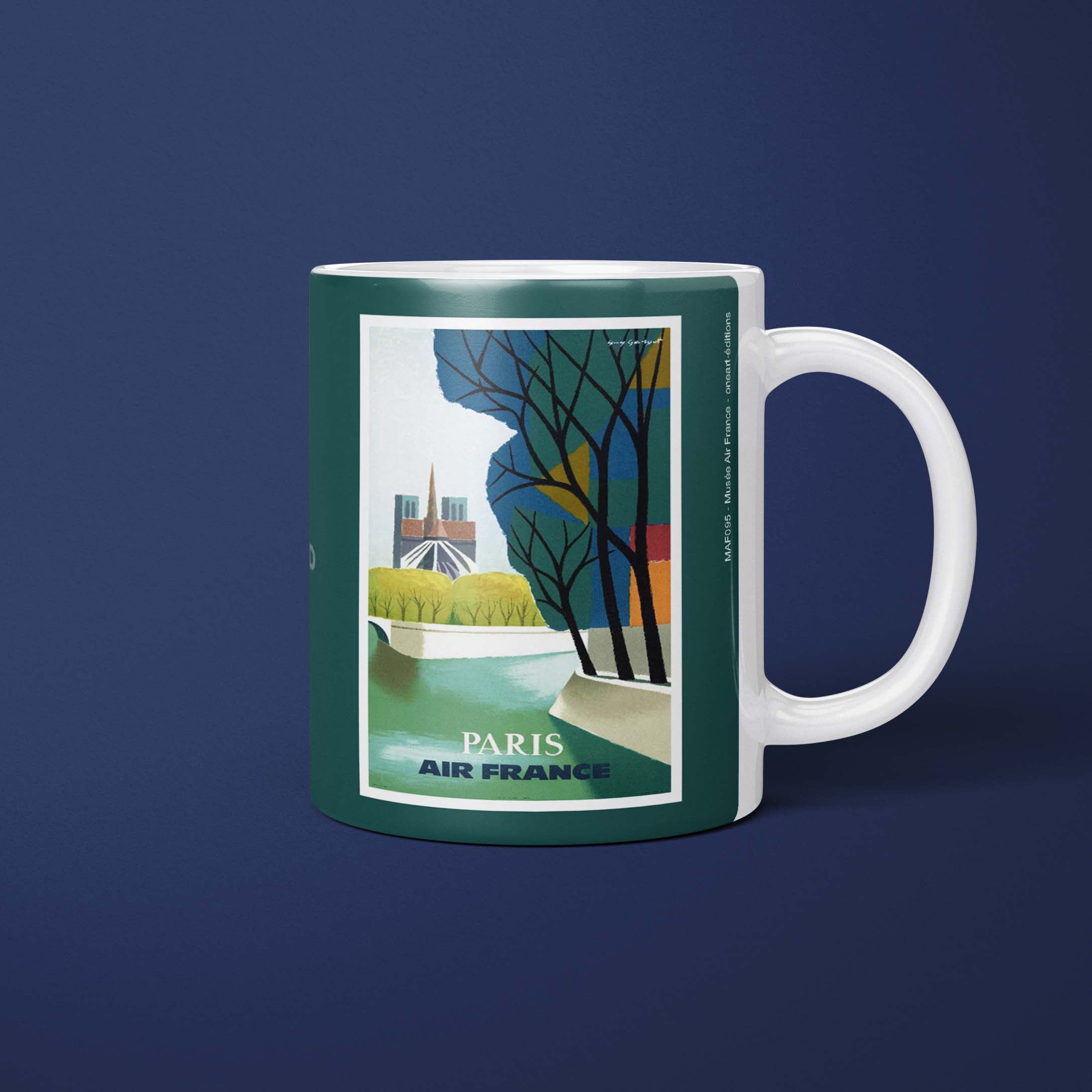 Mug Air France Legend Paris, Notre-Dame
