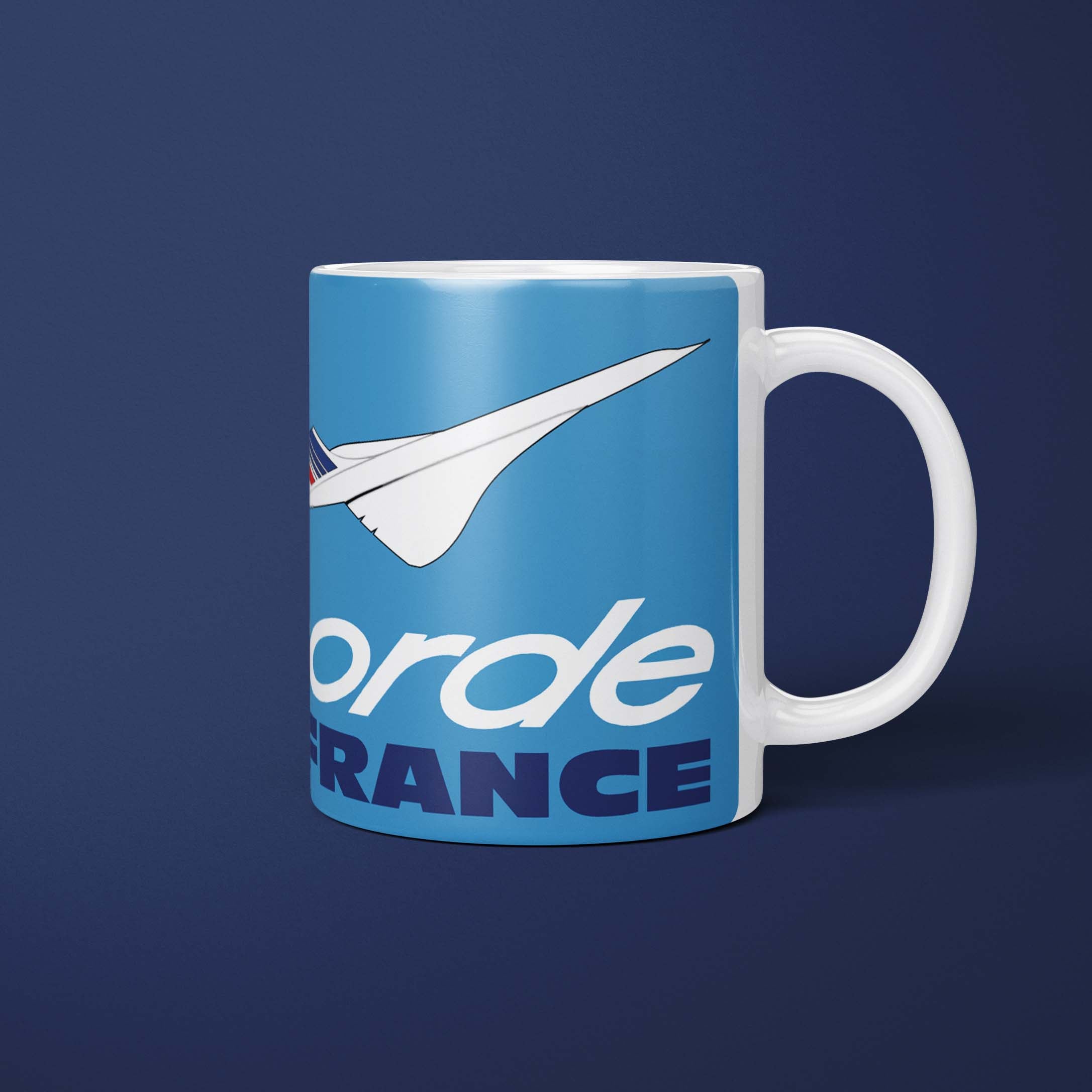 Mug Air France Legend Concorde Timeline