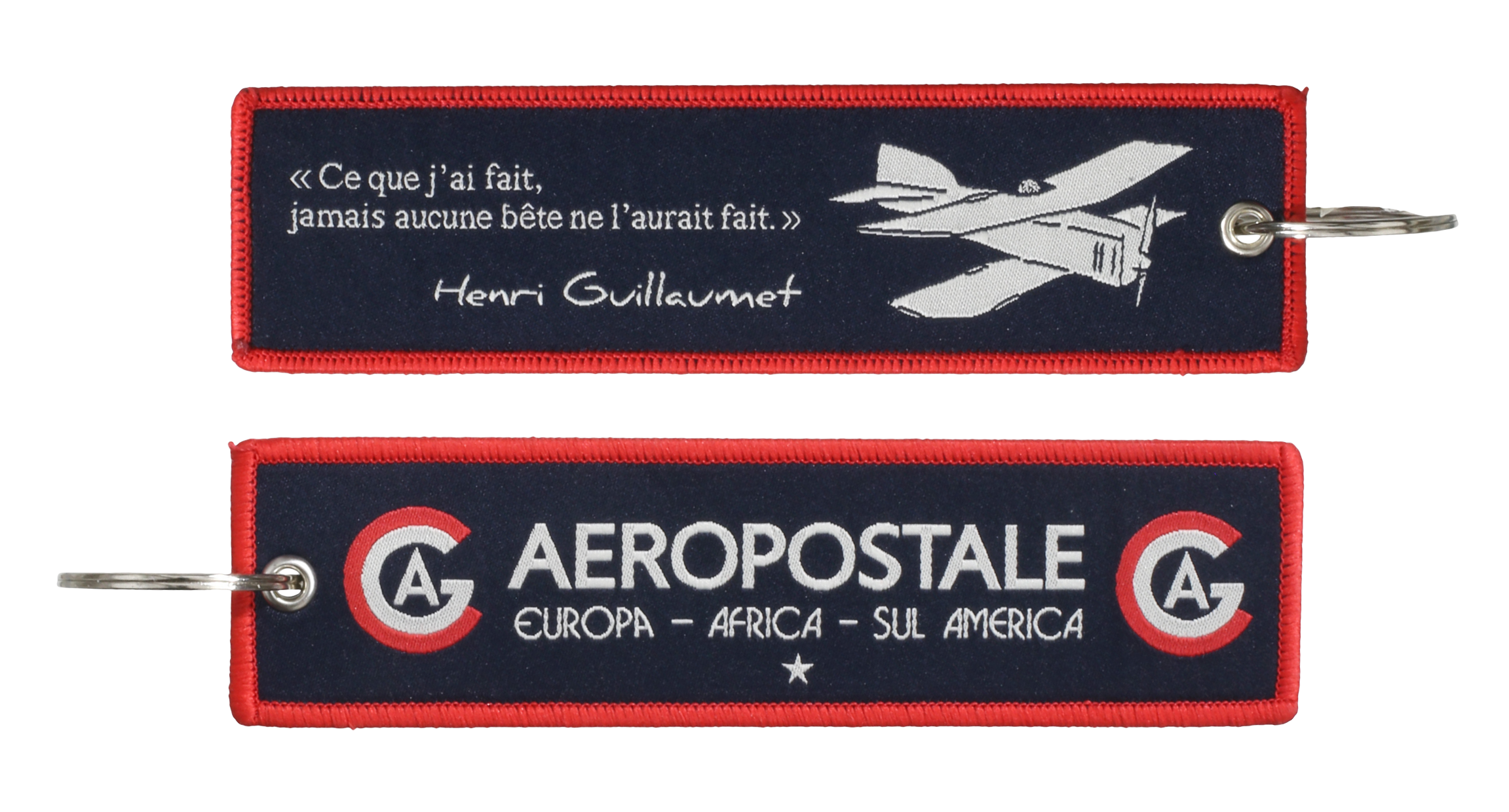 Portachiavi con fiamma Air France Legend Aéropostale Guillaumet, ecco cosa ho fatto...