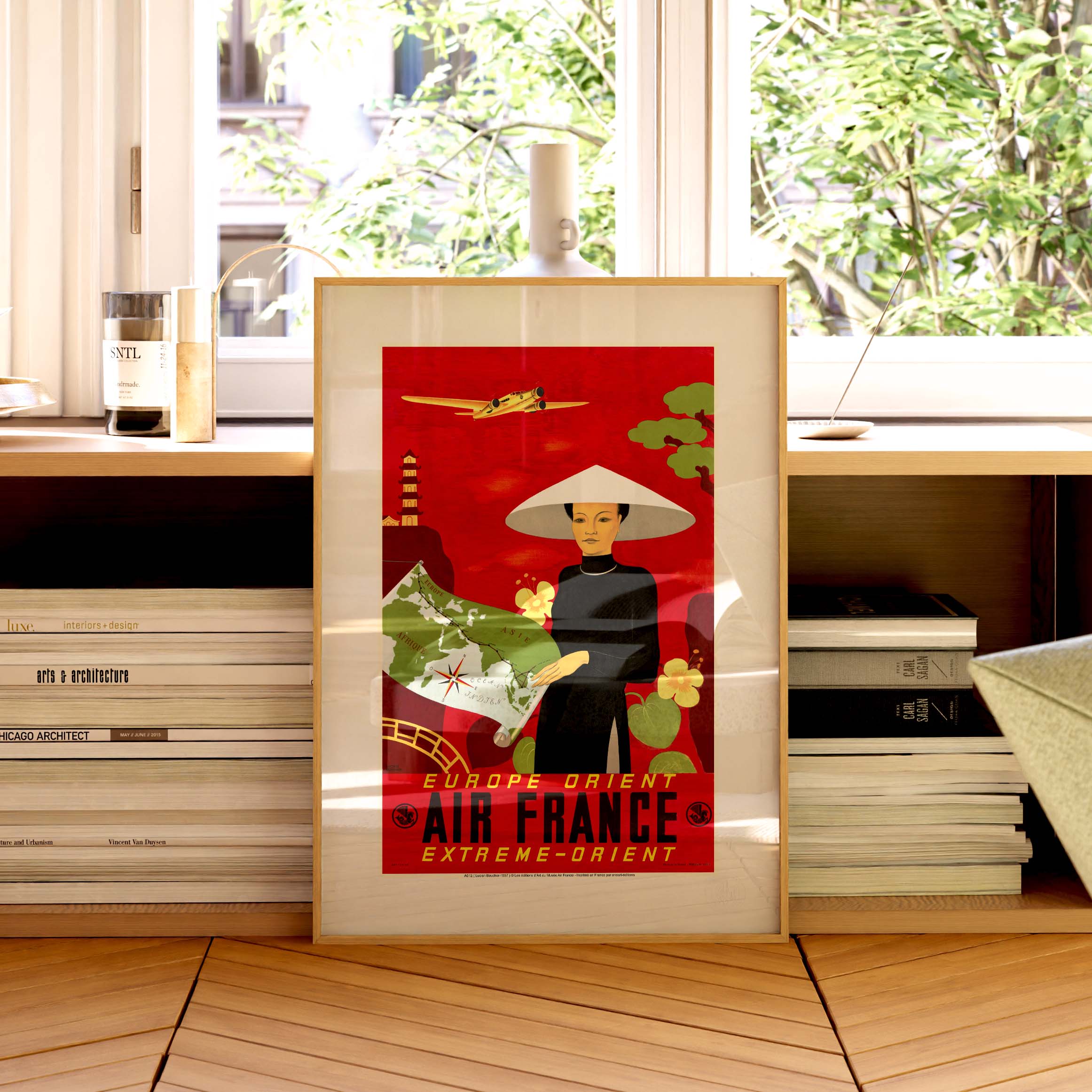 Air France Poster - Eastern Europe