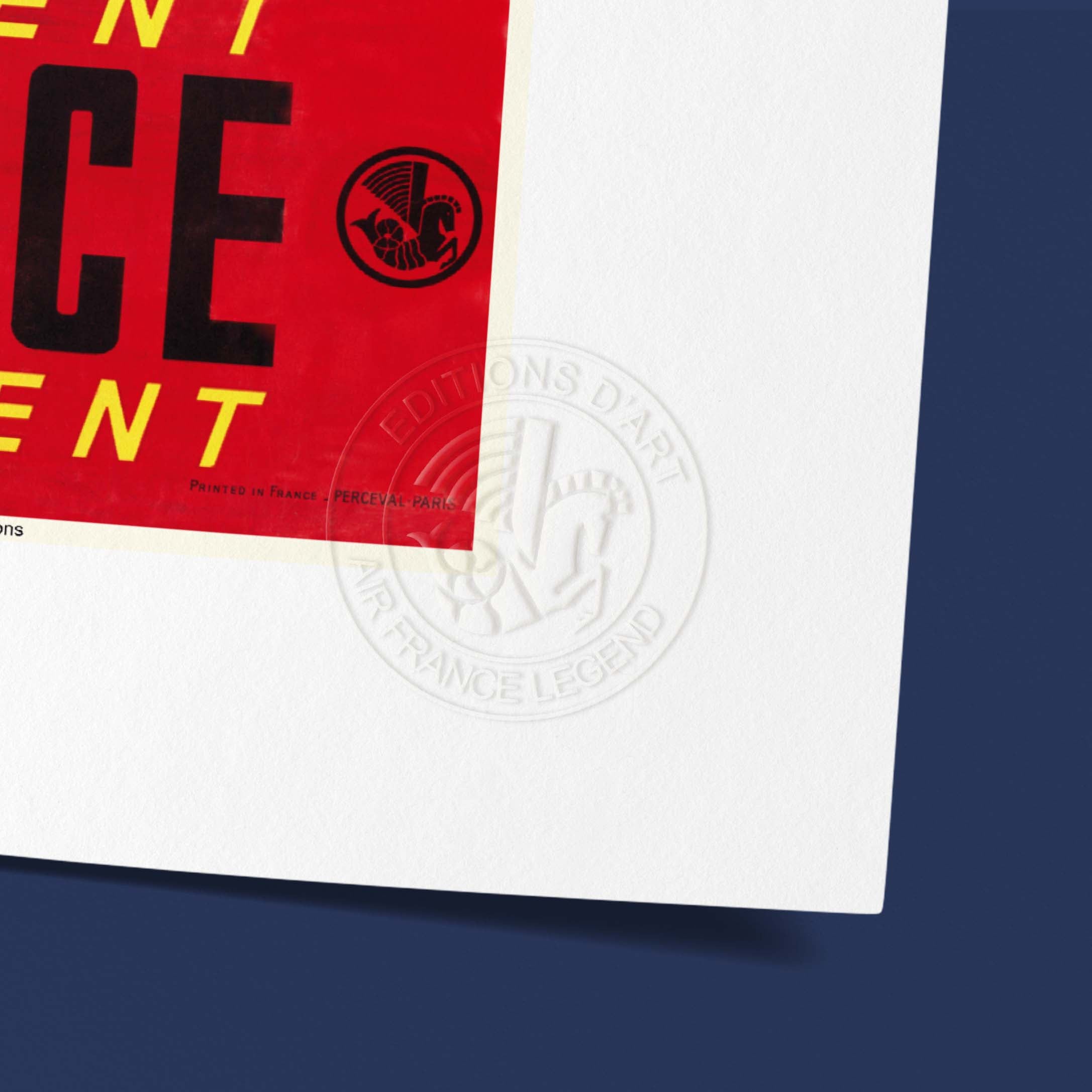 Affiche Air France - Europe Orient