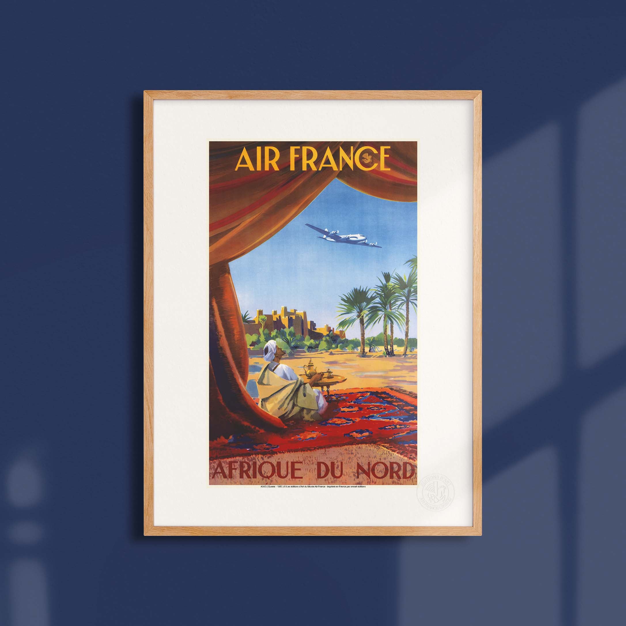 Air France poster - North Africa