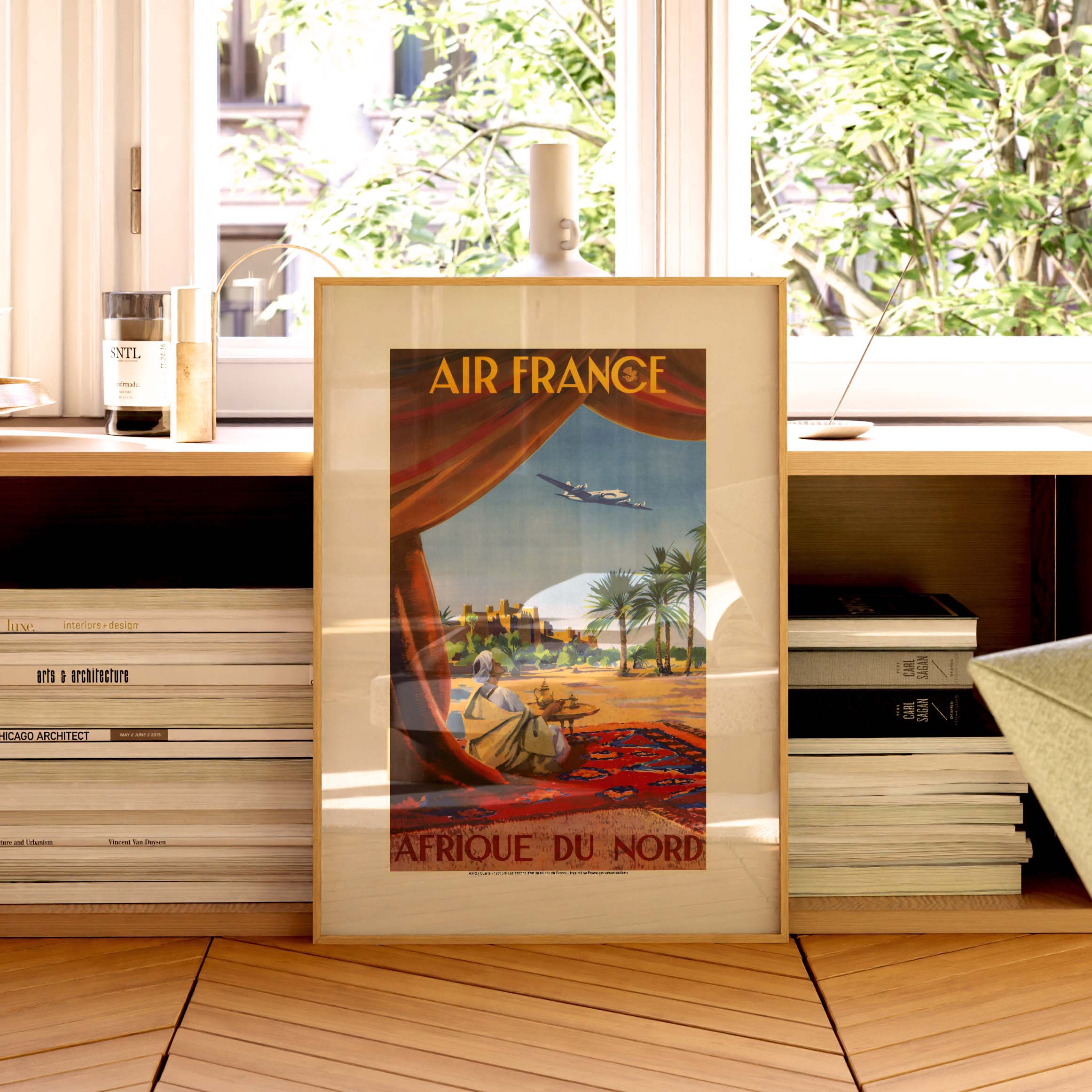 Affiche Air France - Afrique du Nord-oneart.fr