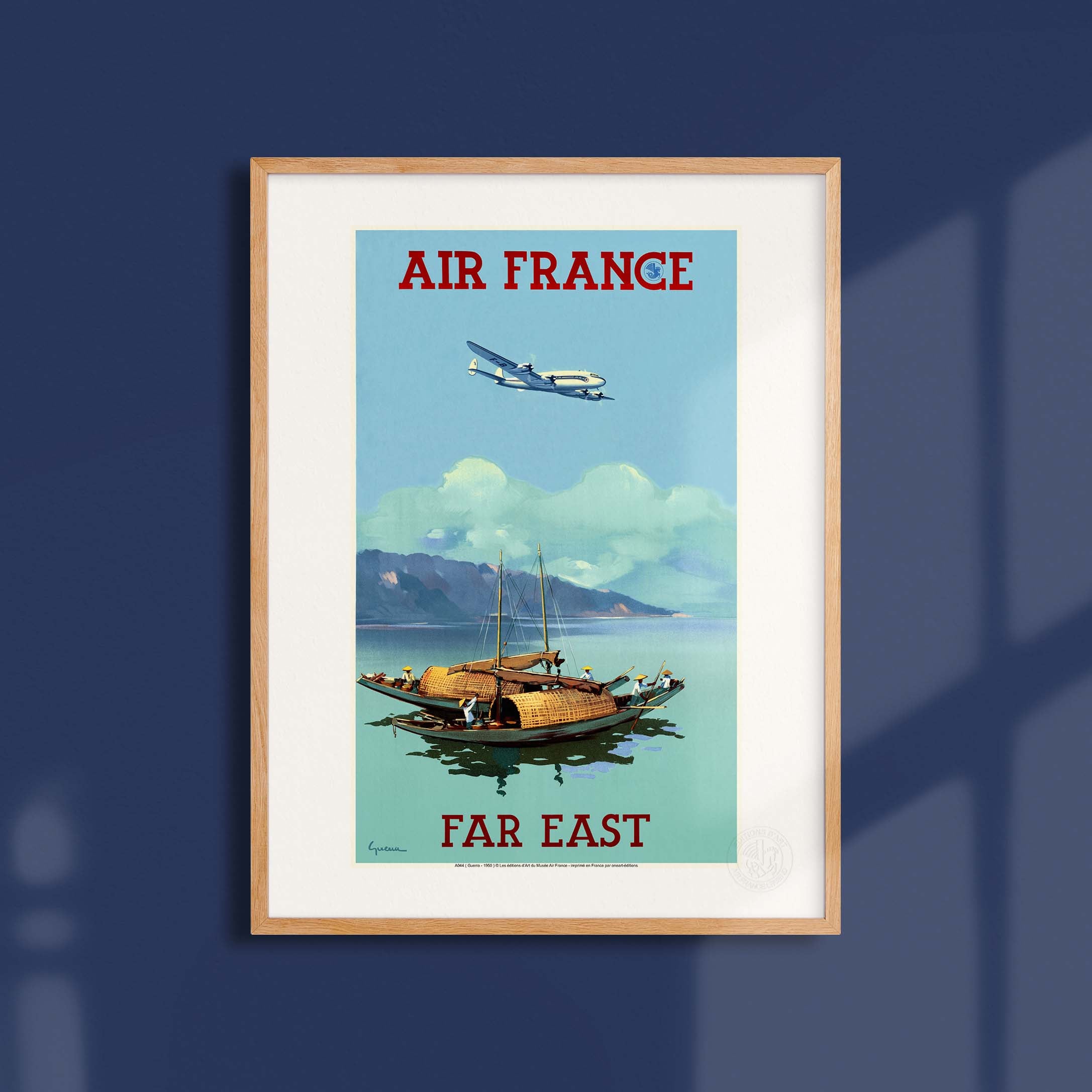 Air France poster - Far East