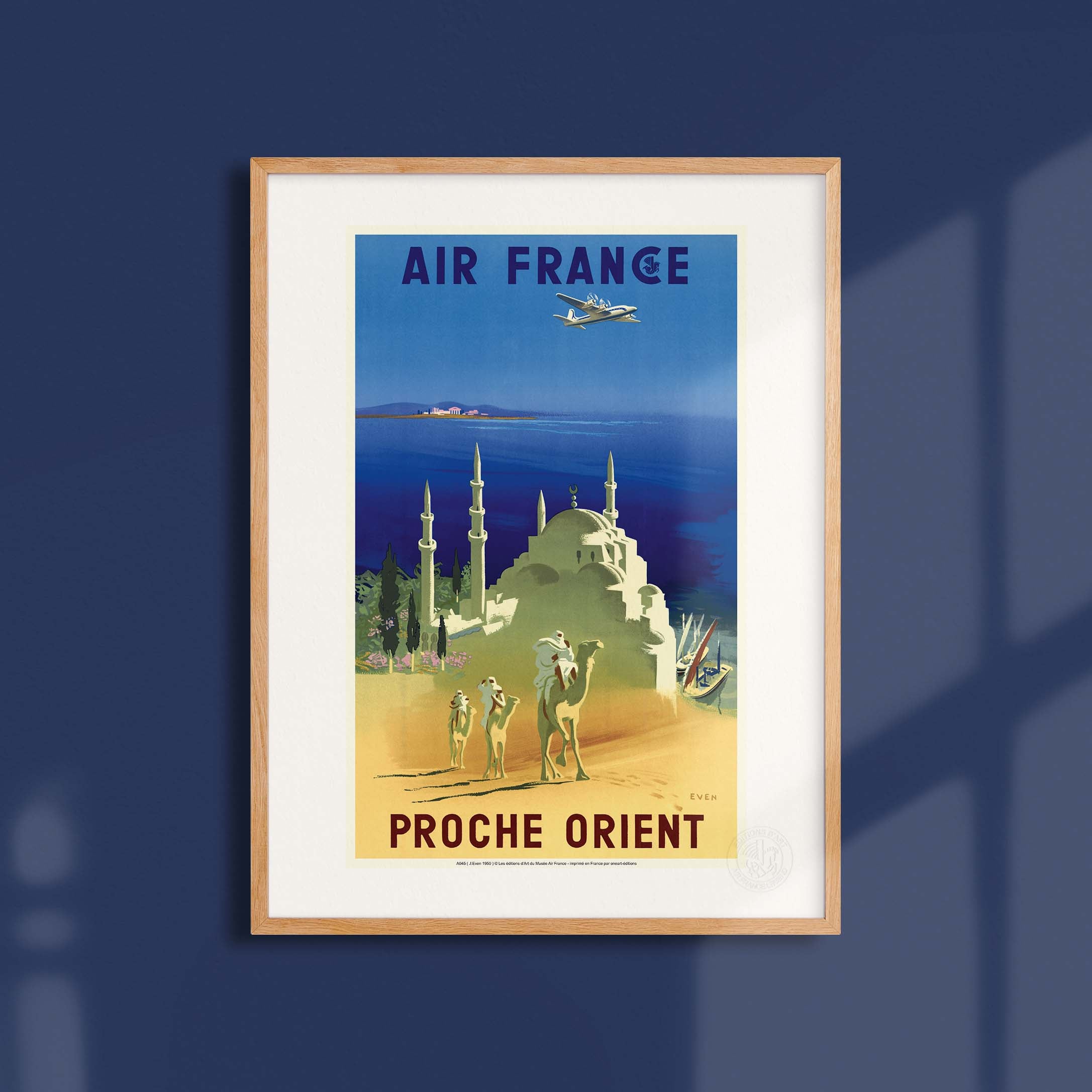 Affiche Air France - Proche Orient