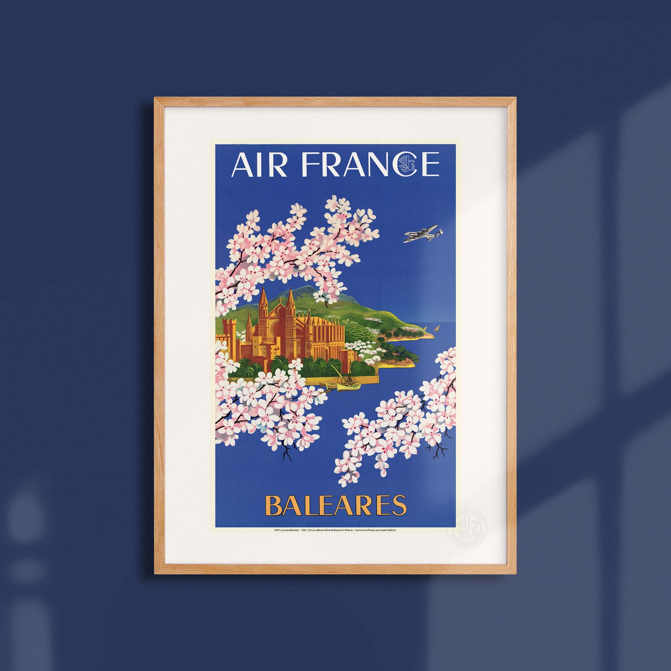 Air France Poster - Balearic Islands