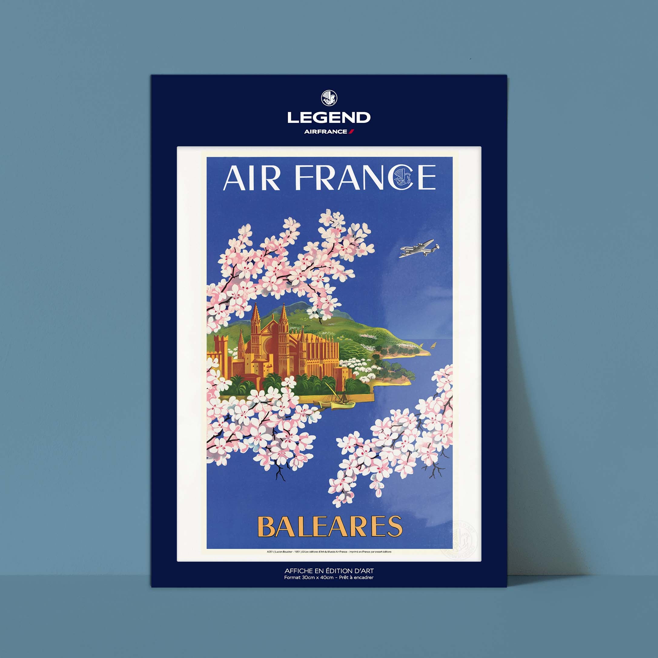 Air France Poster - Balearic Islands