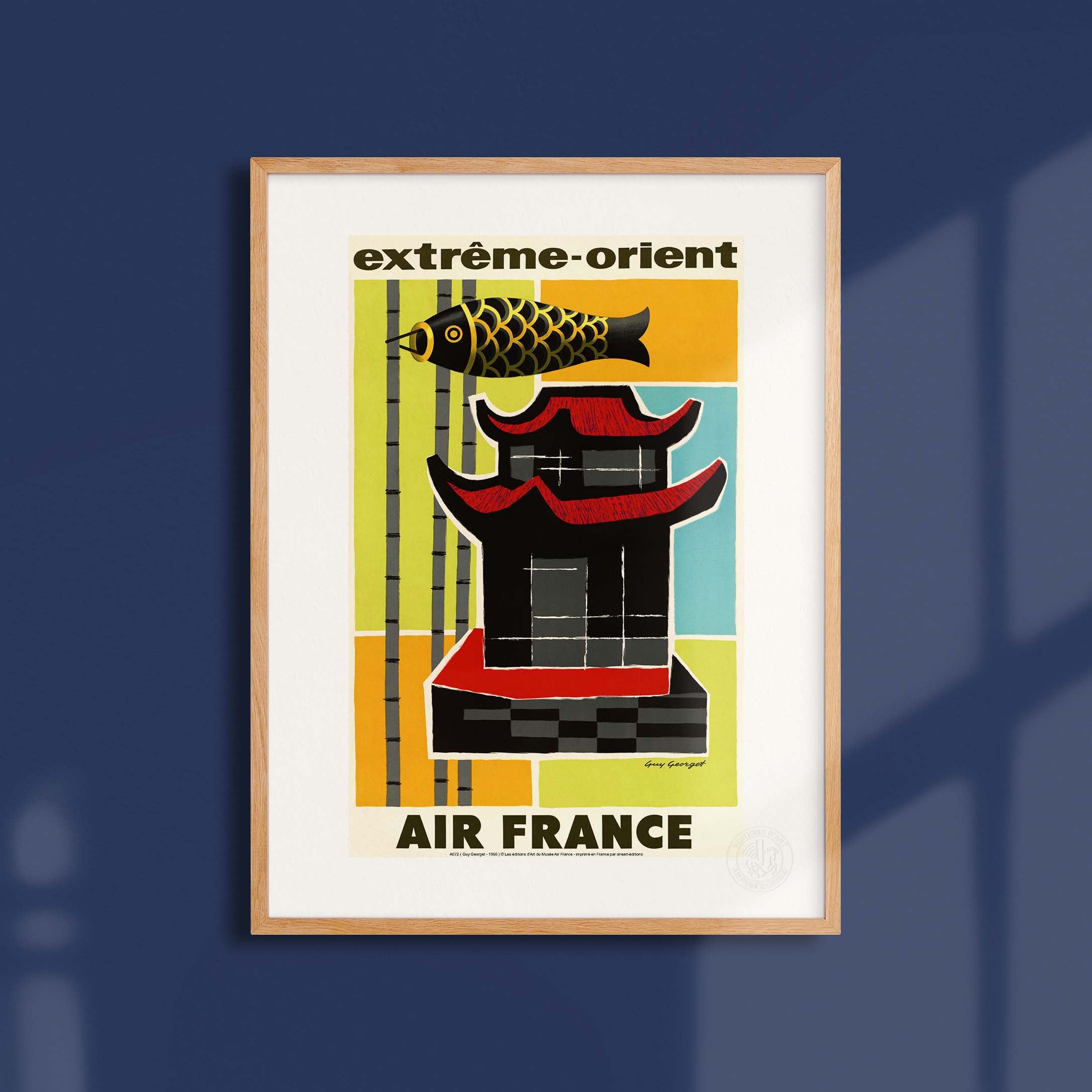 Air France poster - Far East