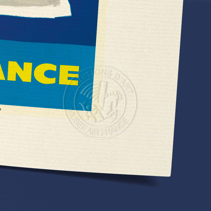 Affiche Air France - Inde