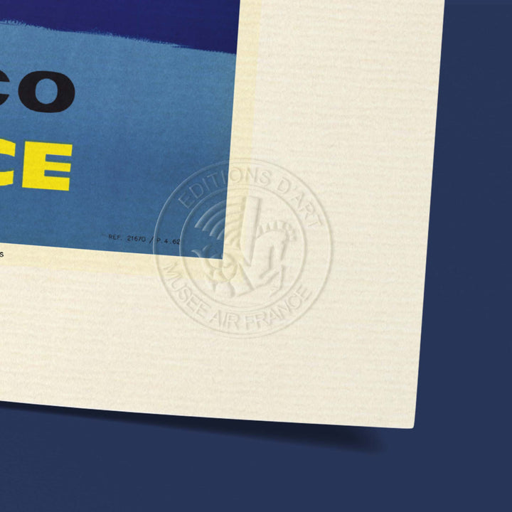 Affiche Air France - Mexique