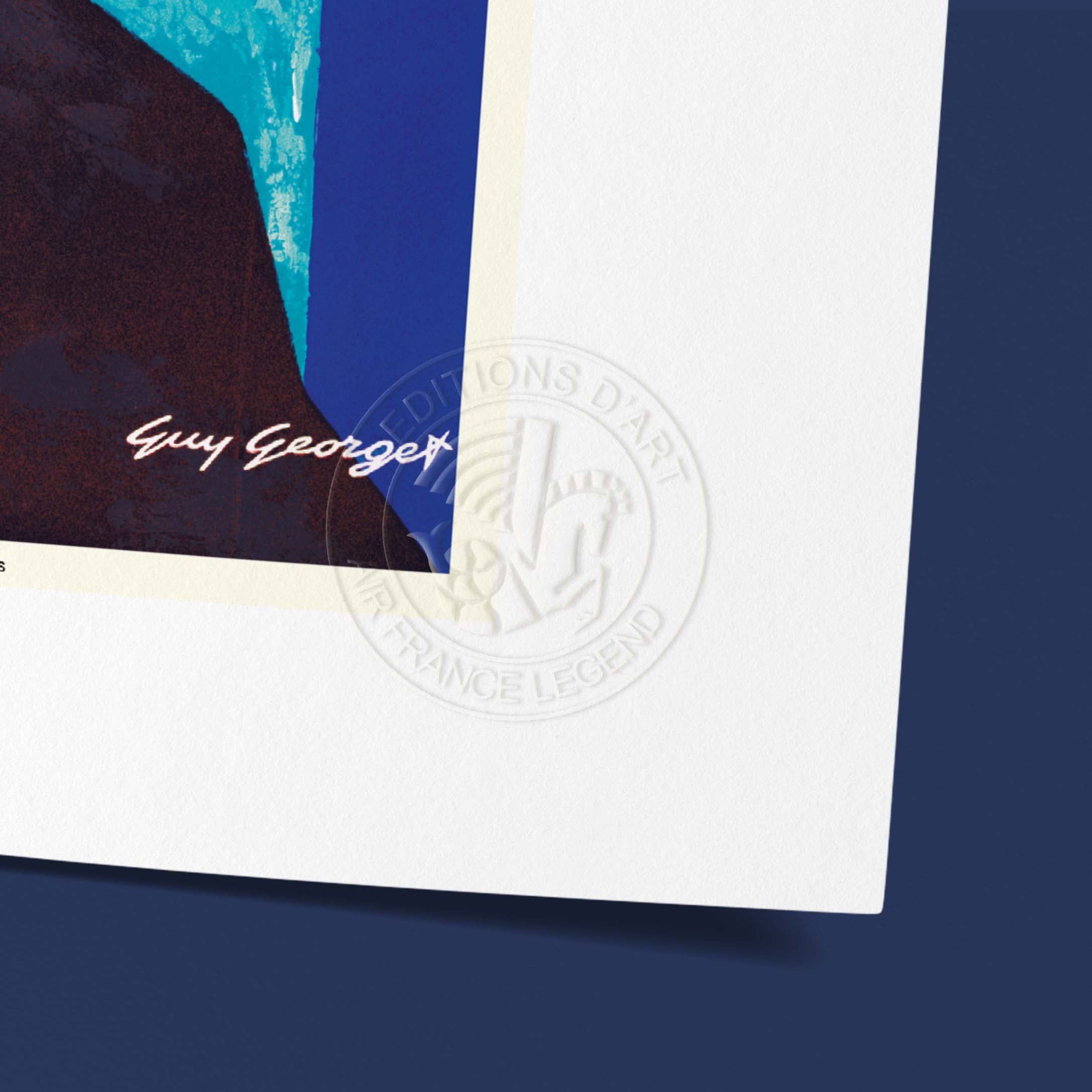 Affiche "Les Imparfaits" Air France - Espagne