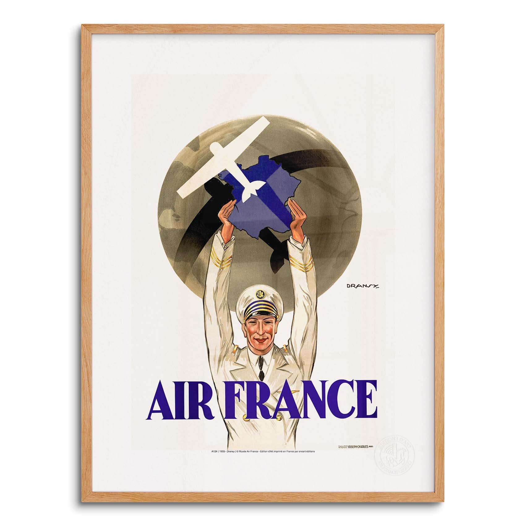 Air France poster - First poster of the company