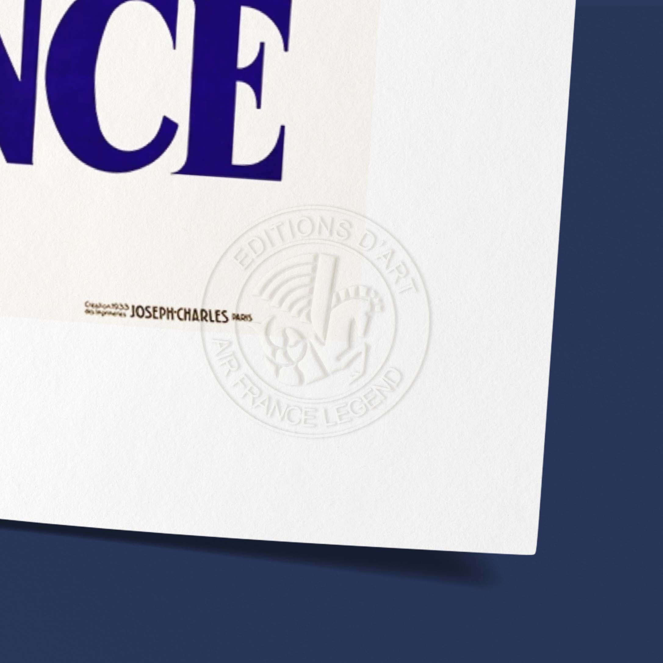 Air France poster - First poster of the company
