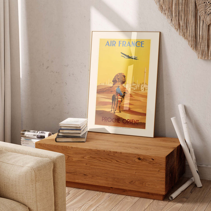 Affiche Air France - Sphinx