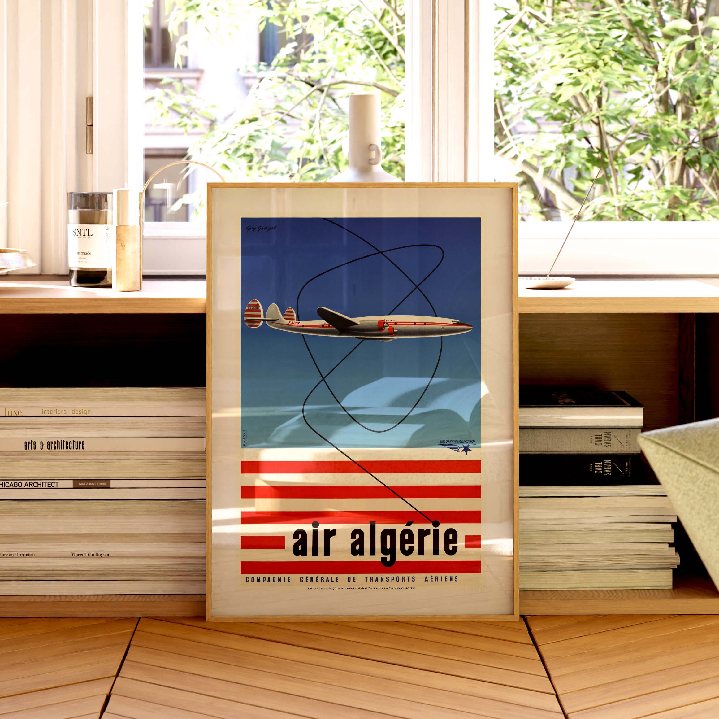 Air France poster - Air Algerie