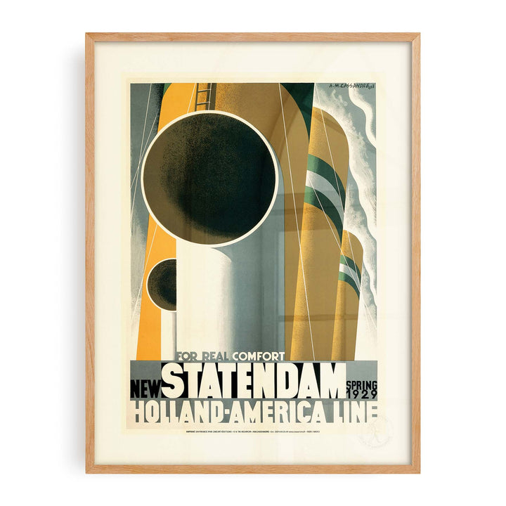 Affiche Cassandre - Statendam
