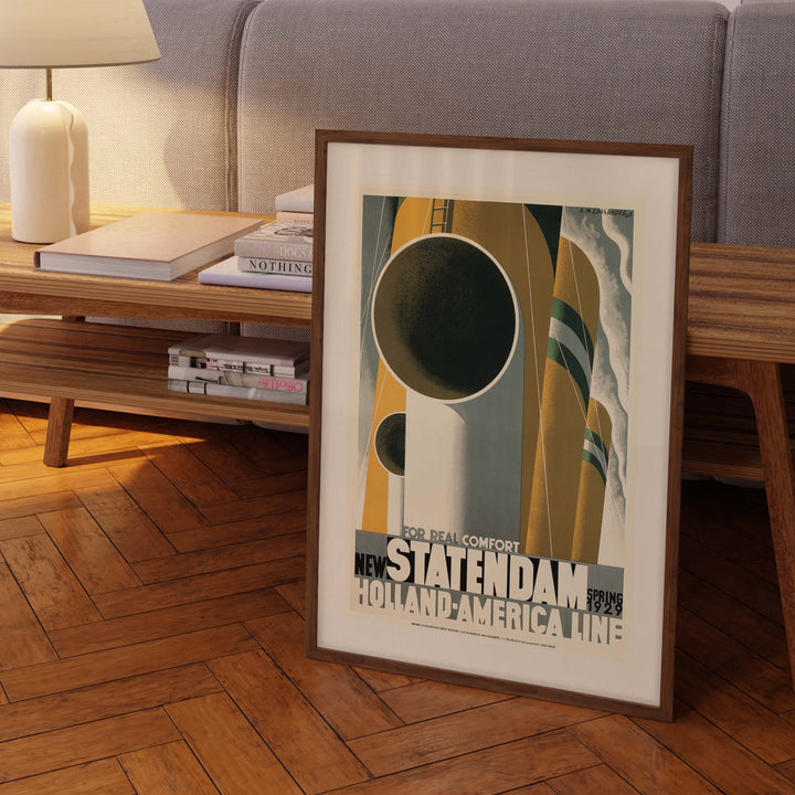 Affiche Cassandre - Statendam