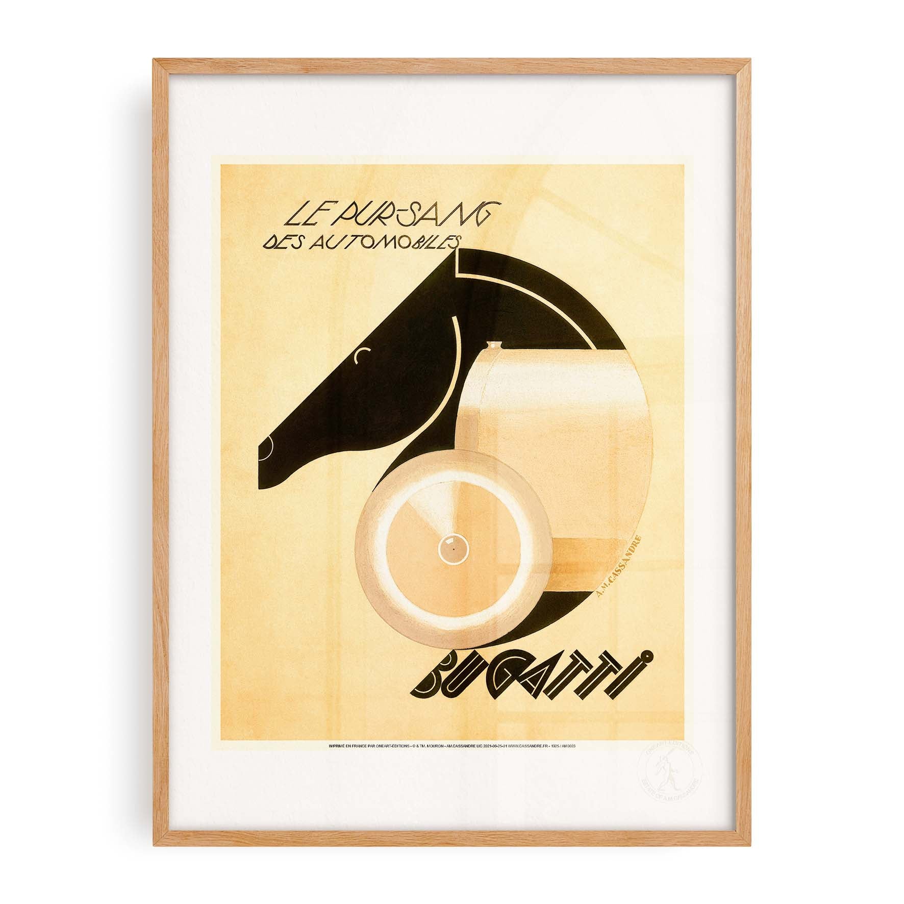 Poster Cassandra - Bugatti