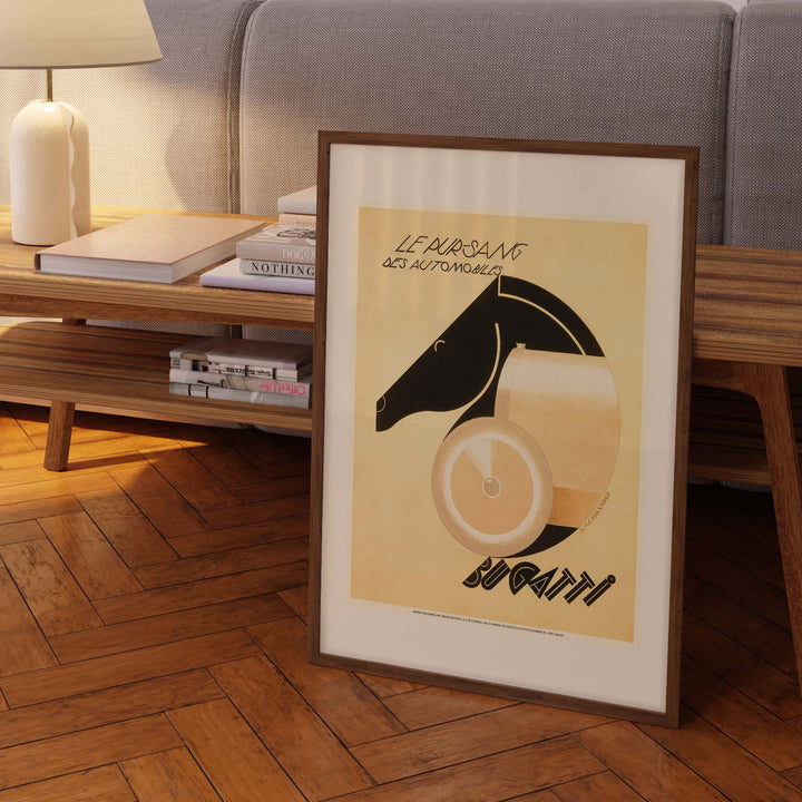 Affiche Cassandre - Bugatti