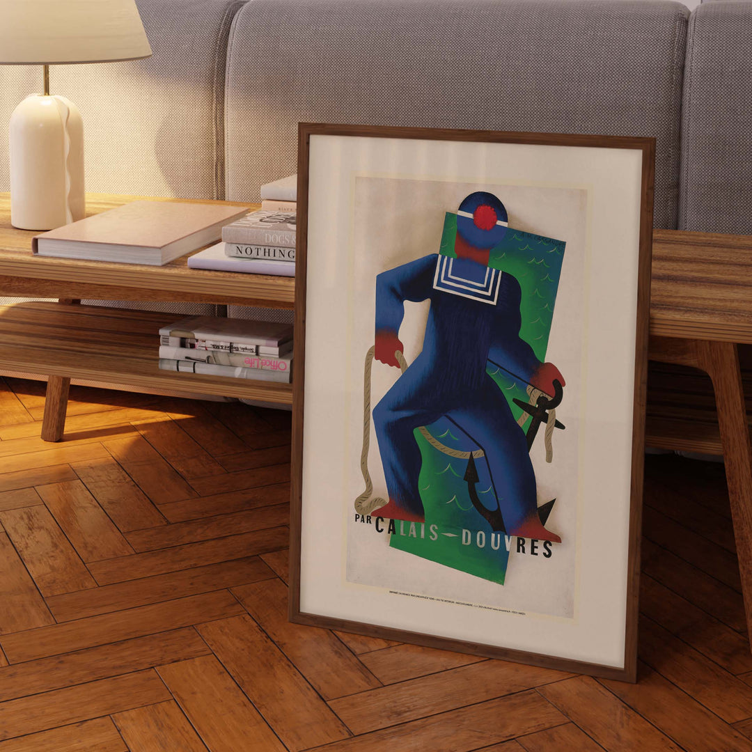 Affiche Cassandre - Calais-Douvre