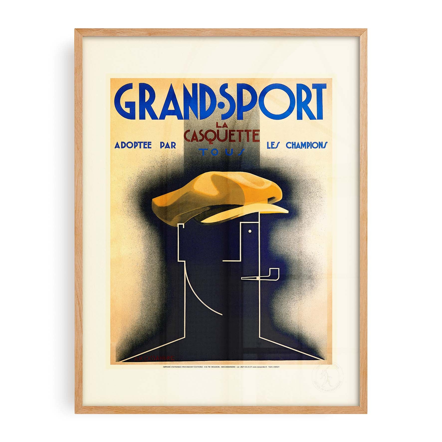 Affiche Cassandre - Grand Sport-oneart.fr