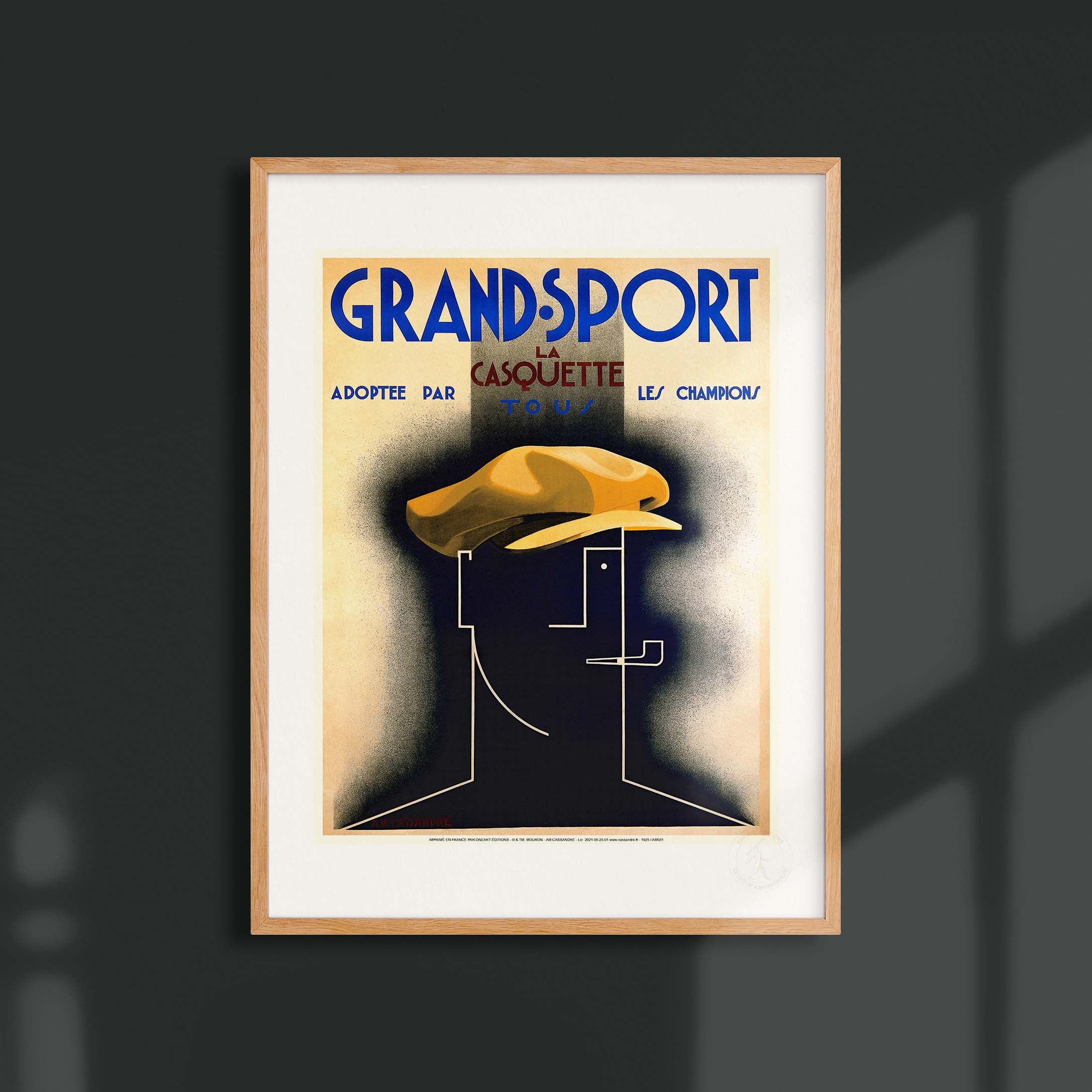 Affiche Cassandre - Grand Sport