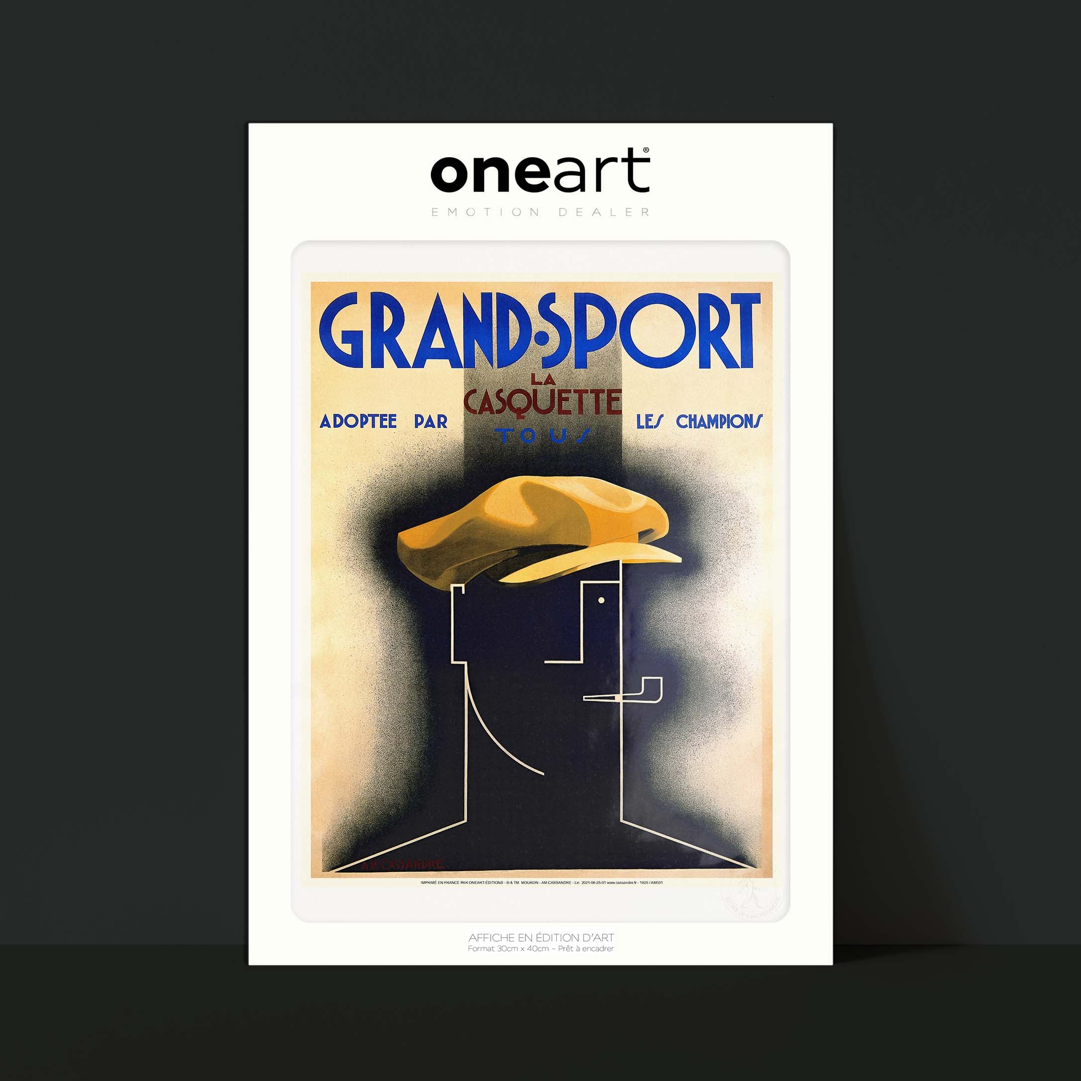 Poster Cassandra - Grand Sport