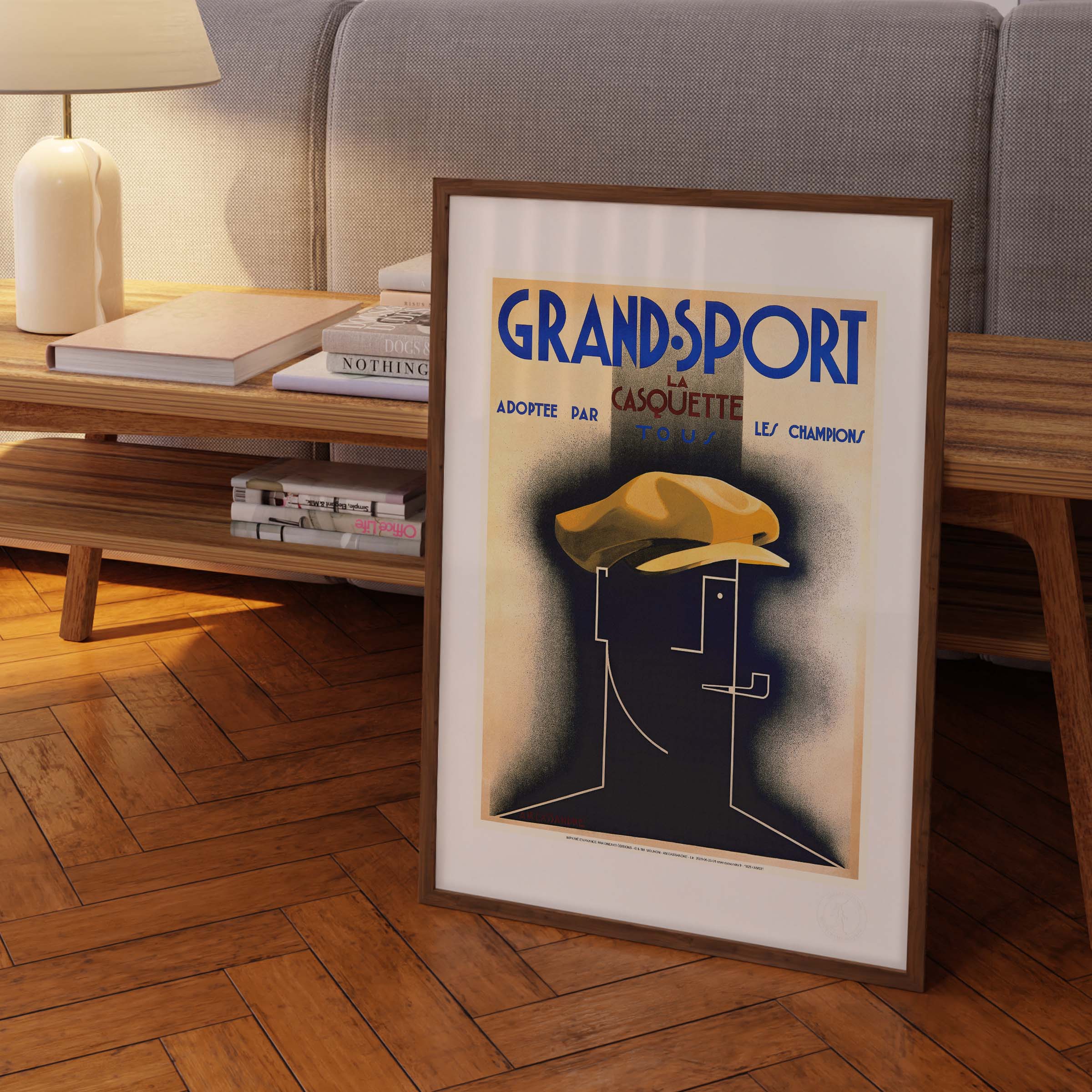 Affiche Cassandre - Grand Sport