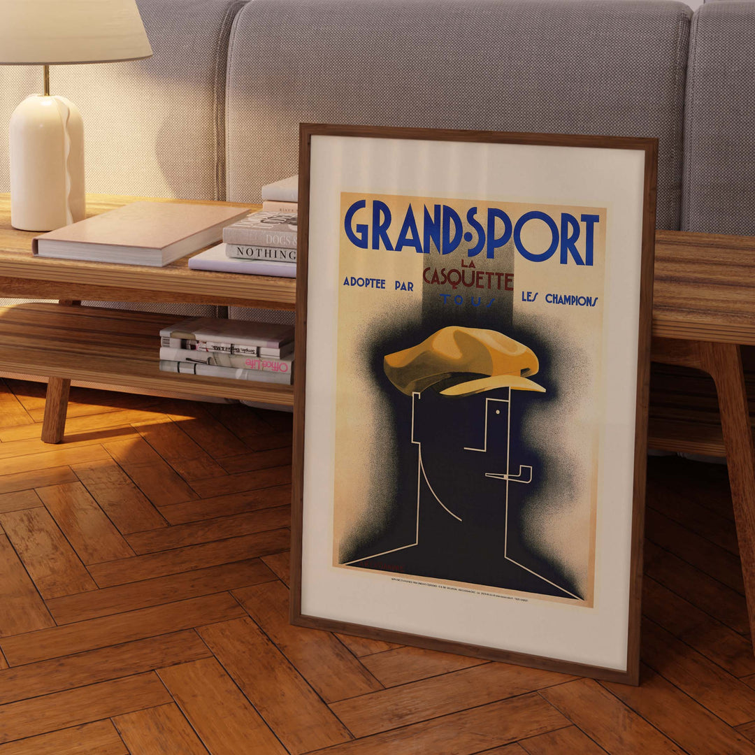 Affiche Cassandre - Grand Sport