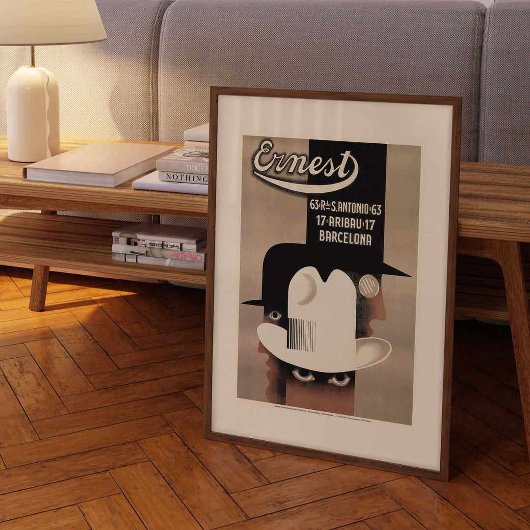 Affiche Cassandre - Ernest