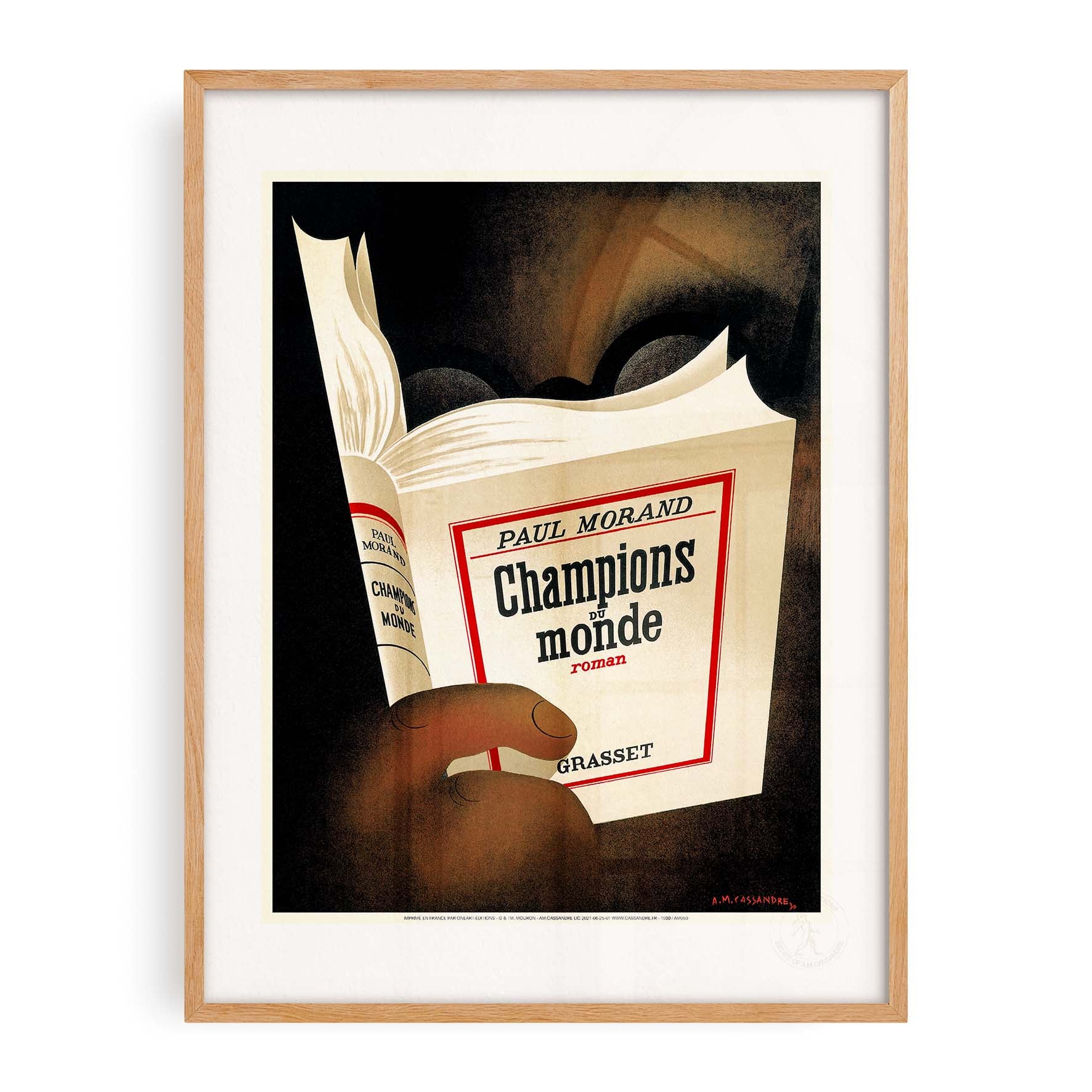 Poster Cassandra - World Champions