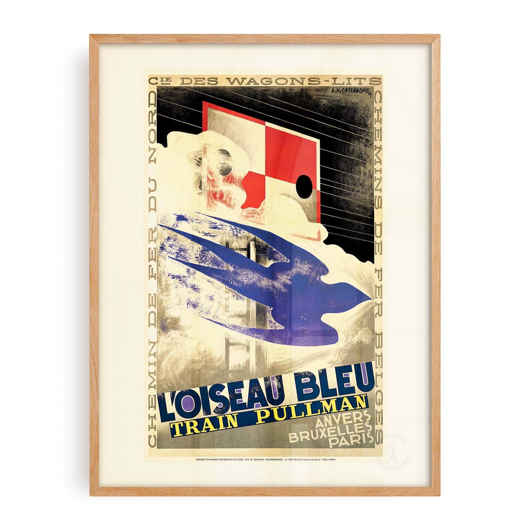 カッサンドルLOISEAU BLEU